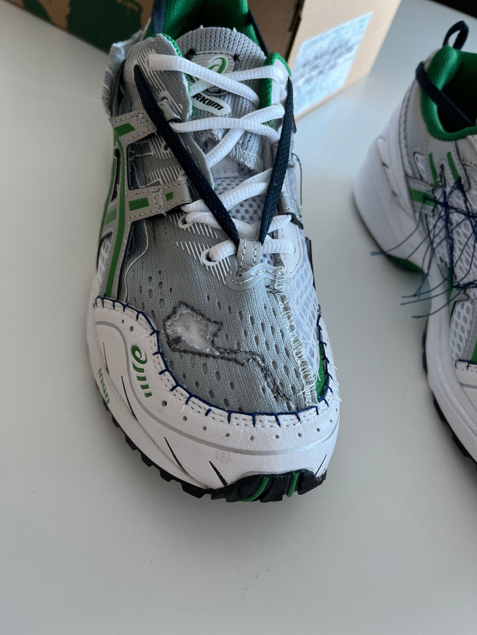 Asics Helen Kirkum Gel 1090 Size US 10.5 / EU 43-44 - 12 Thumbnail