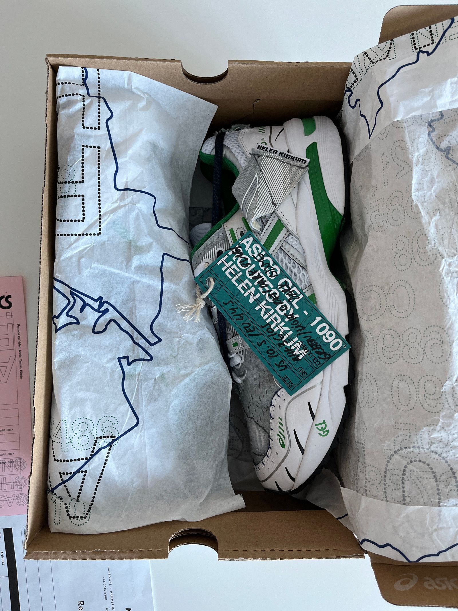 Asics Helen Kirkum Gel 1090 Size US 10.5 / EU 43-44 - 10 Thumbnail