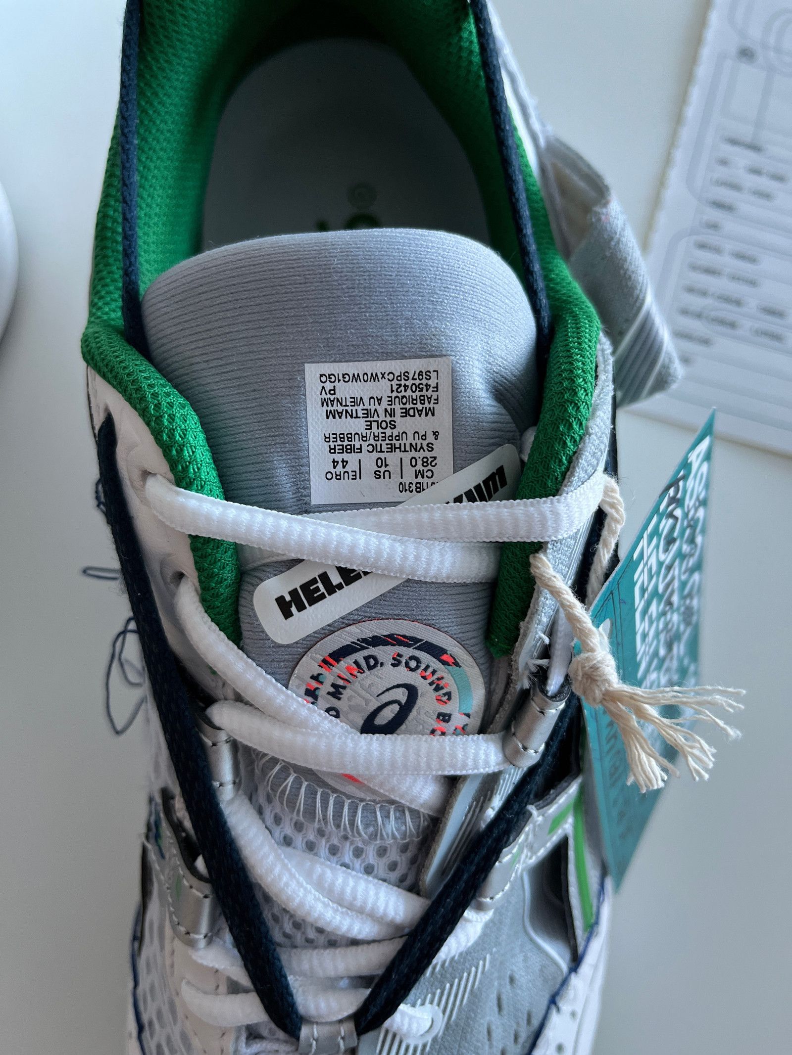 Asics Helen Kirkum Gel 1090 Size US 10.5 / EU 43-44 - 2 Thumbnail