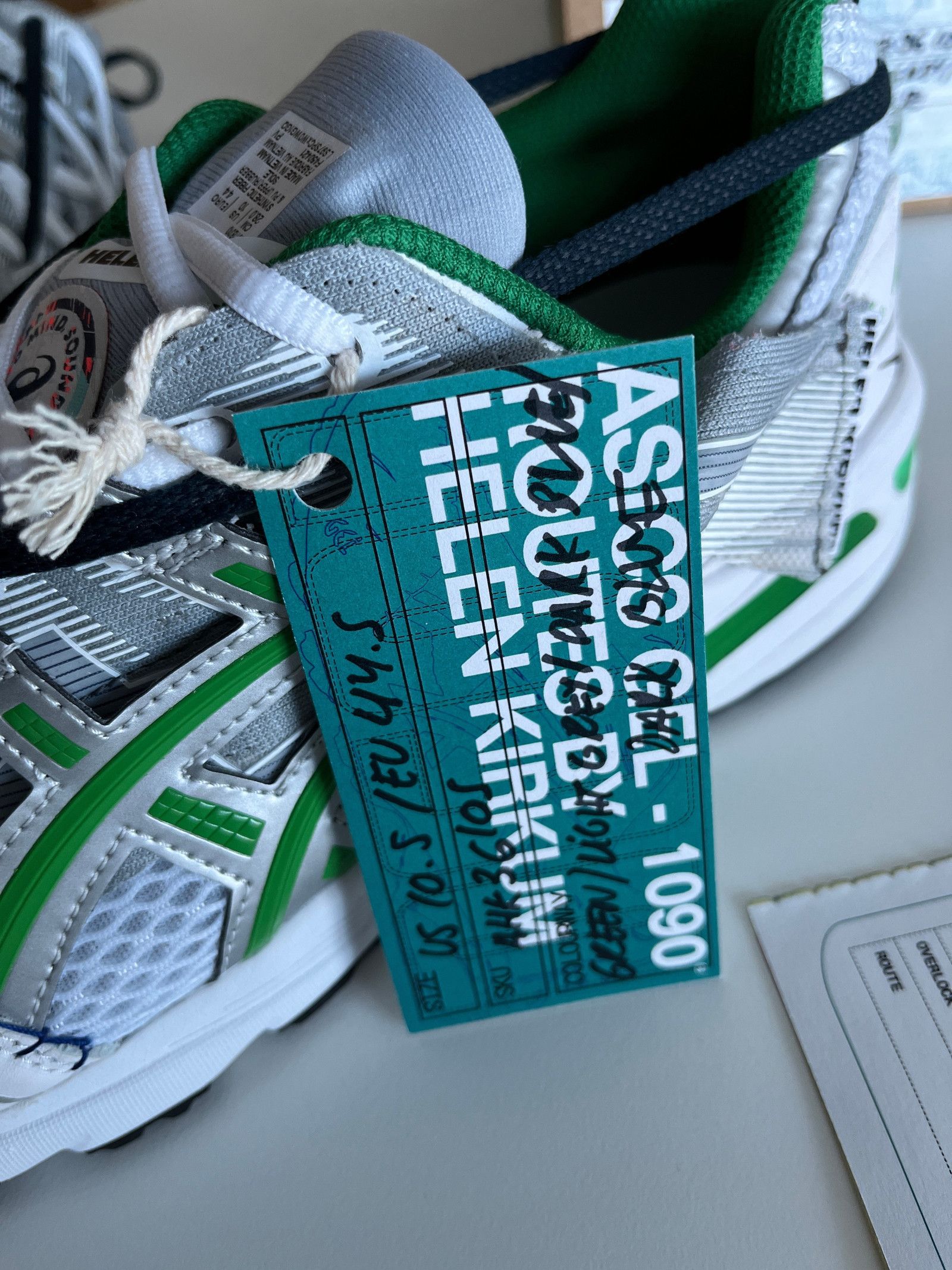 Asics Helen Kirkum Gel 1090 Size US 10.5 / EU 43-44 - 5 Thumbnail