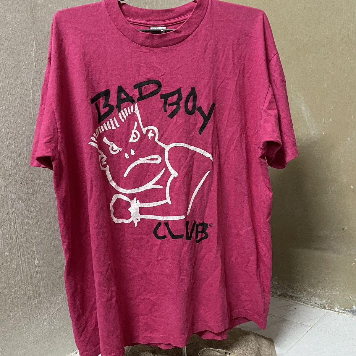 80s LIFE'S A BEACH Bad Boy jacket XL 90s Life's a beach badboy