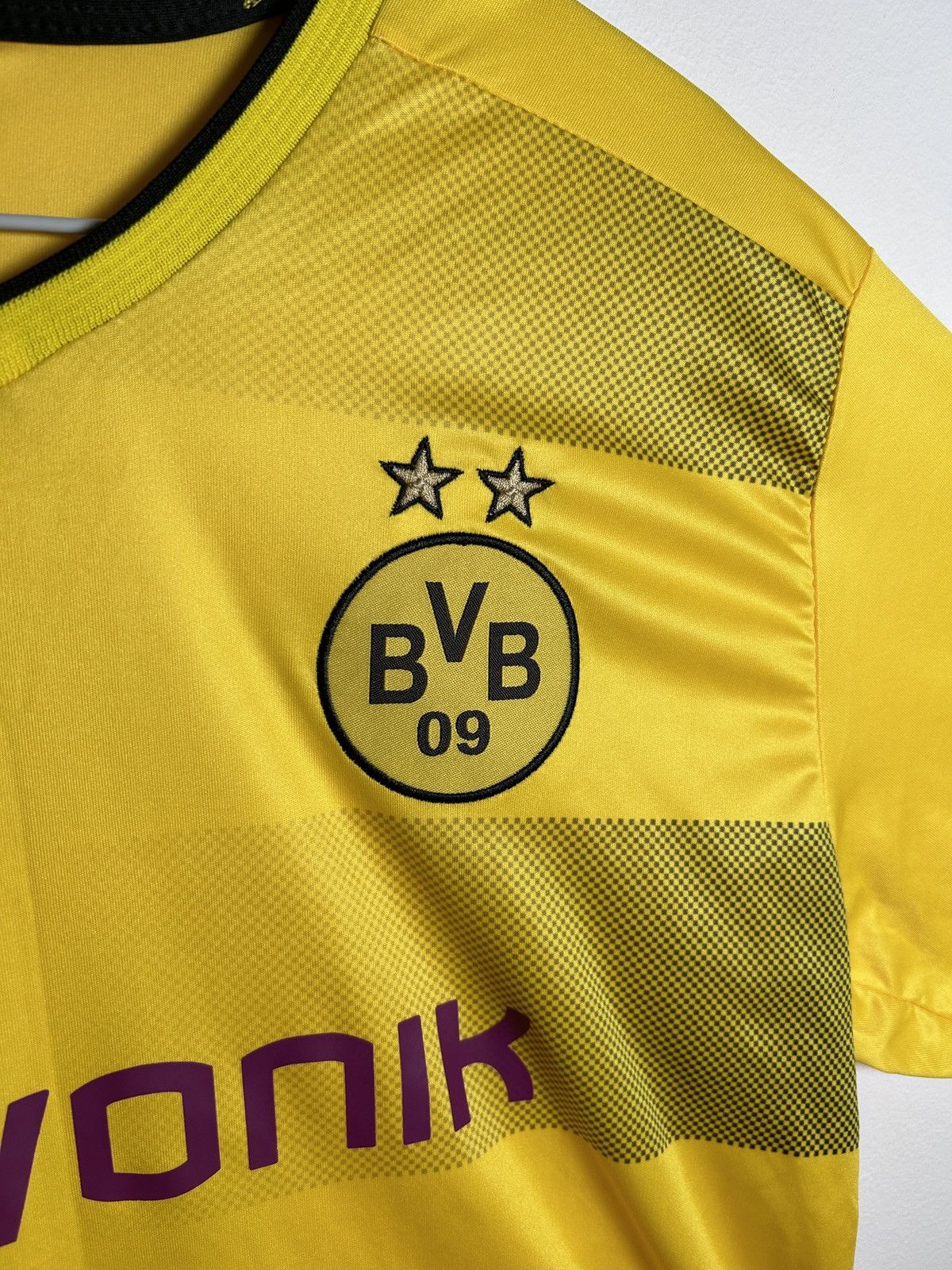 Puma REUS BORUSSIA DORTMUND BVB PUMA FOOTBALL SHIRT SOCCER JERSEY Size US XL / EU 56 / 4 - 4 Thumbnail