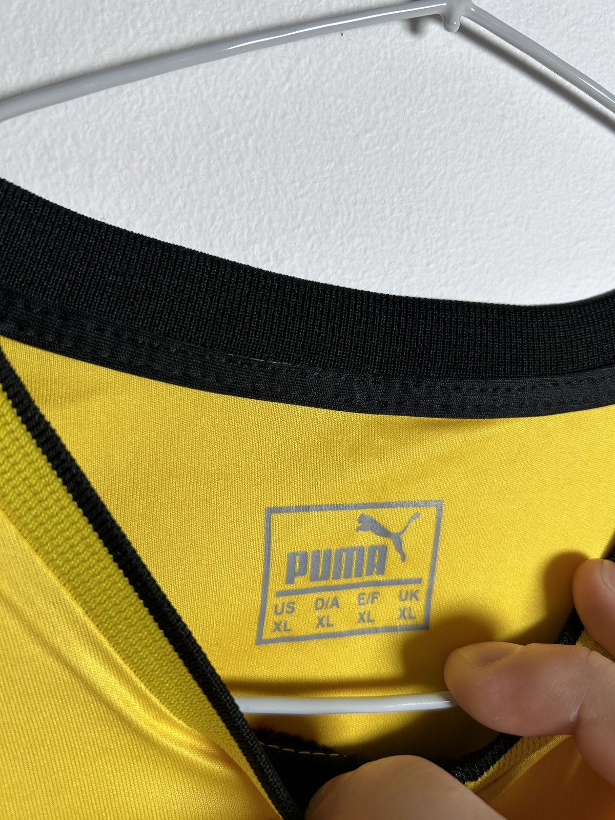 Puma REUS BORUSSIA DORTMUND BVB PUMA FOOTBALL SHIRT SOCCER JERSEY Size US XL / EU 56 / 4 - 5 Thumbnail