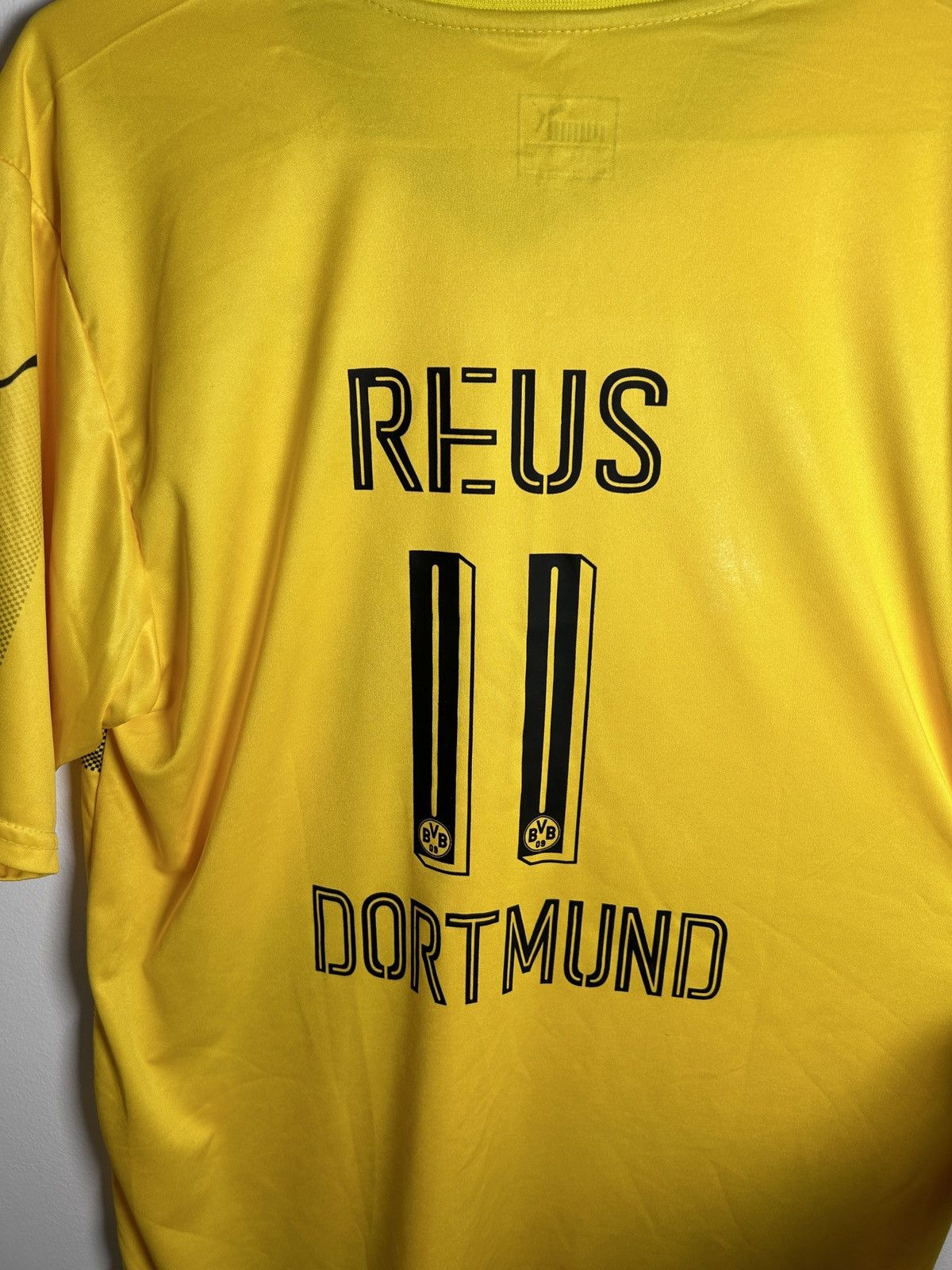 Puma REUS BORUSSIA DORTMUND BVB PUMA FOOTBALL SHIRT SOCCER JERSEY Size US XL / EU 56 / 4 - 9 Thumbnail