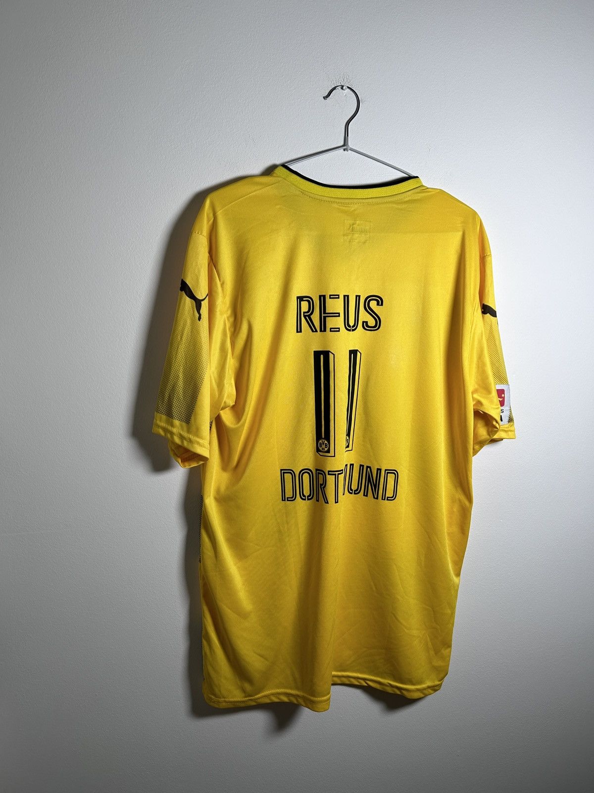 Puma REUS BORUSSIA DORTMUND BVB PUMA FOOTBALL SHIRT SOCCER JERSEY Size US XL / EU 56 / 4 - 7 Thumbnail