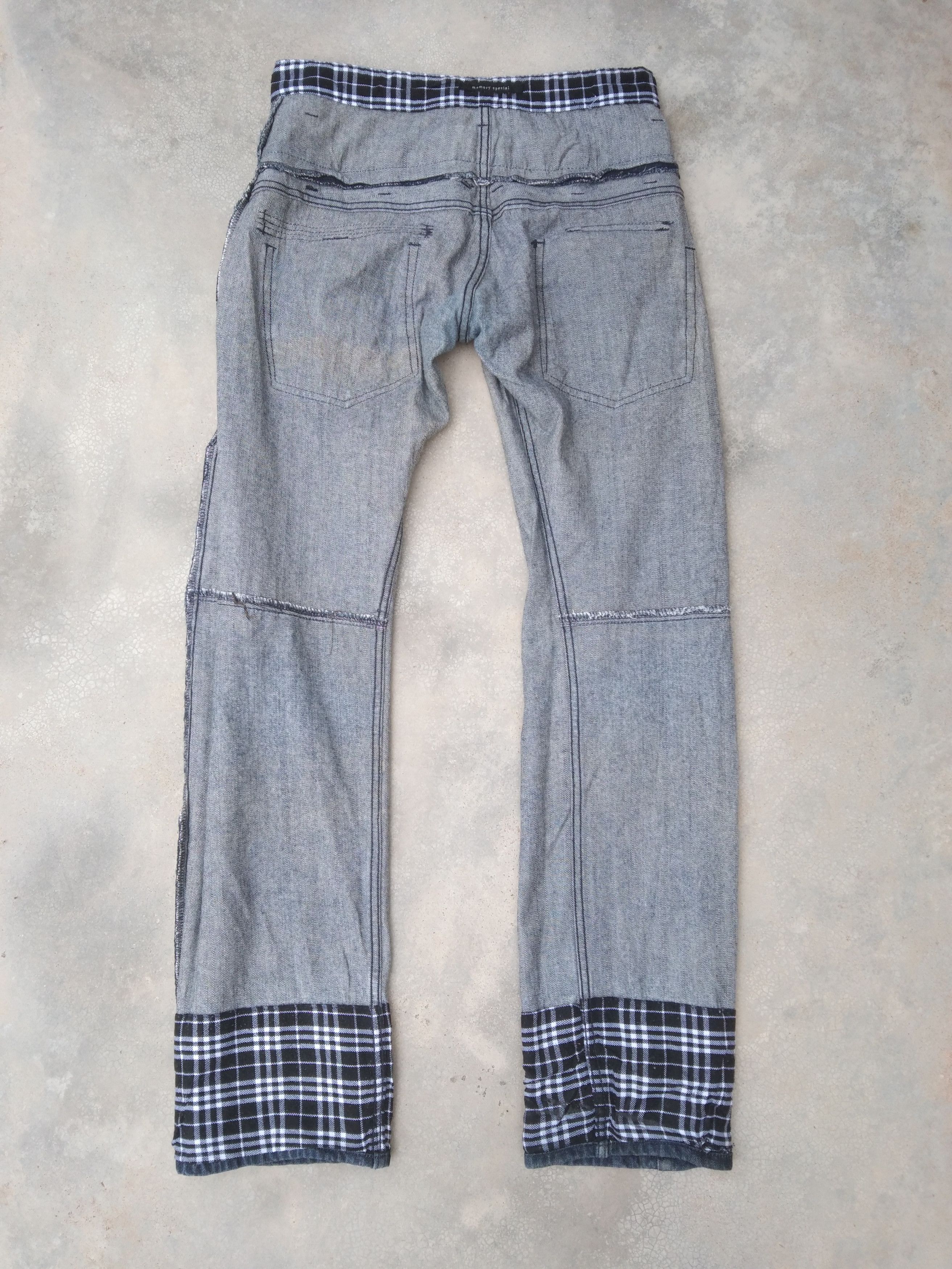 Japanese Brand × Jean × Vintage Vintage Japan Jeans Double Waist Retro Punk Style Denim Size US 30 / EU 46 - 7 Thumbnail