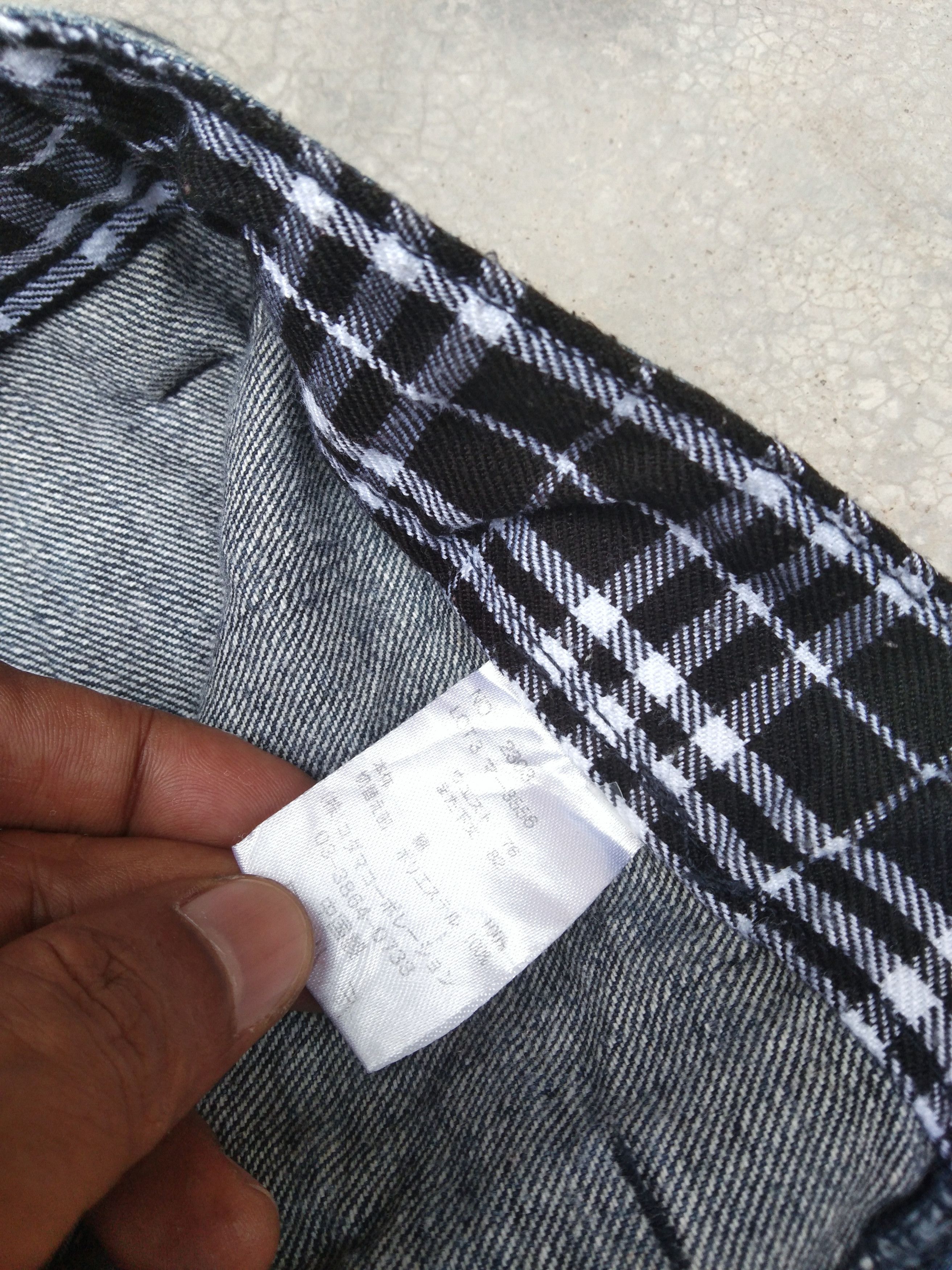 Japanese Brand × Jean × Vintage Vintage Japan Jeans Double Waist Retro Punk Style Denim Size US 30 / EU 46 - 9 Thumbnail
