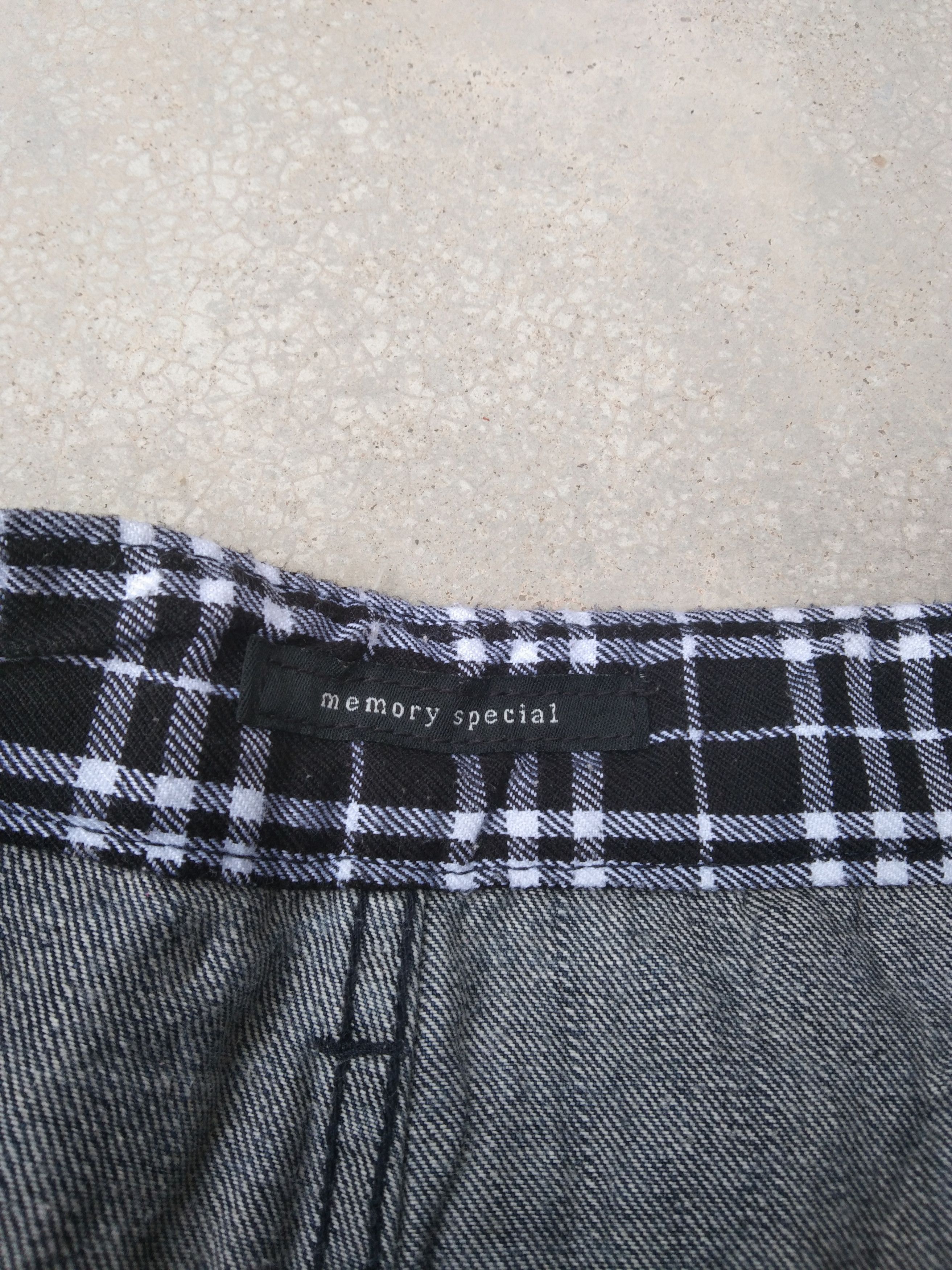 Japanese Brand × Jean × Vintage Vintage Japan Jeans Double Waist Retro Punk Style Denim Size US 30 / EU 46 - 10 Thumbnail