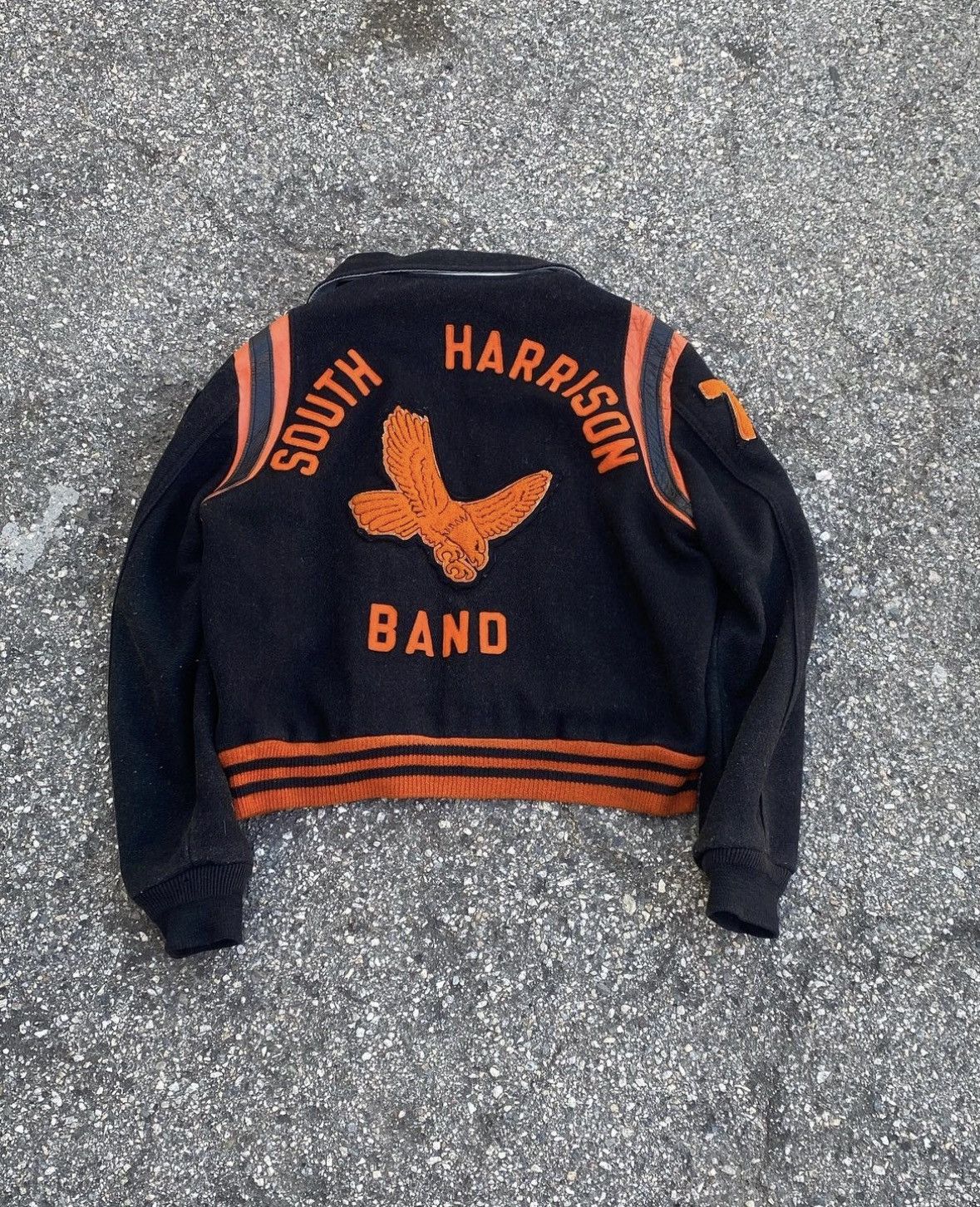 Vintage Vintage 1970s Letterman Band Varsity Jacket | Grailed