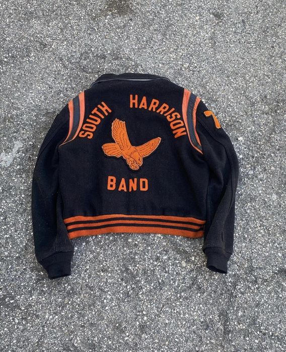 Vintage vintage 1970s letterman band varsity jacket Grailed