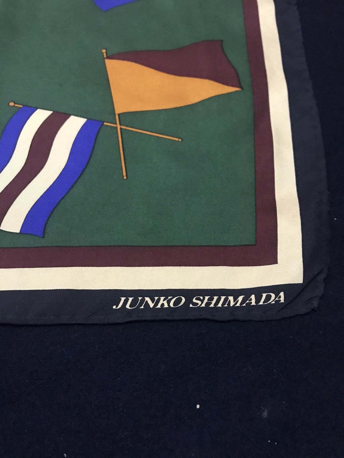 Japanese Brand × Junko Shimada × Other Junko Shimada Silk Scarf Size ONE SIZE - 4 Thumbnail