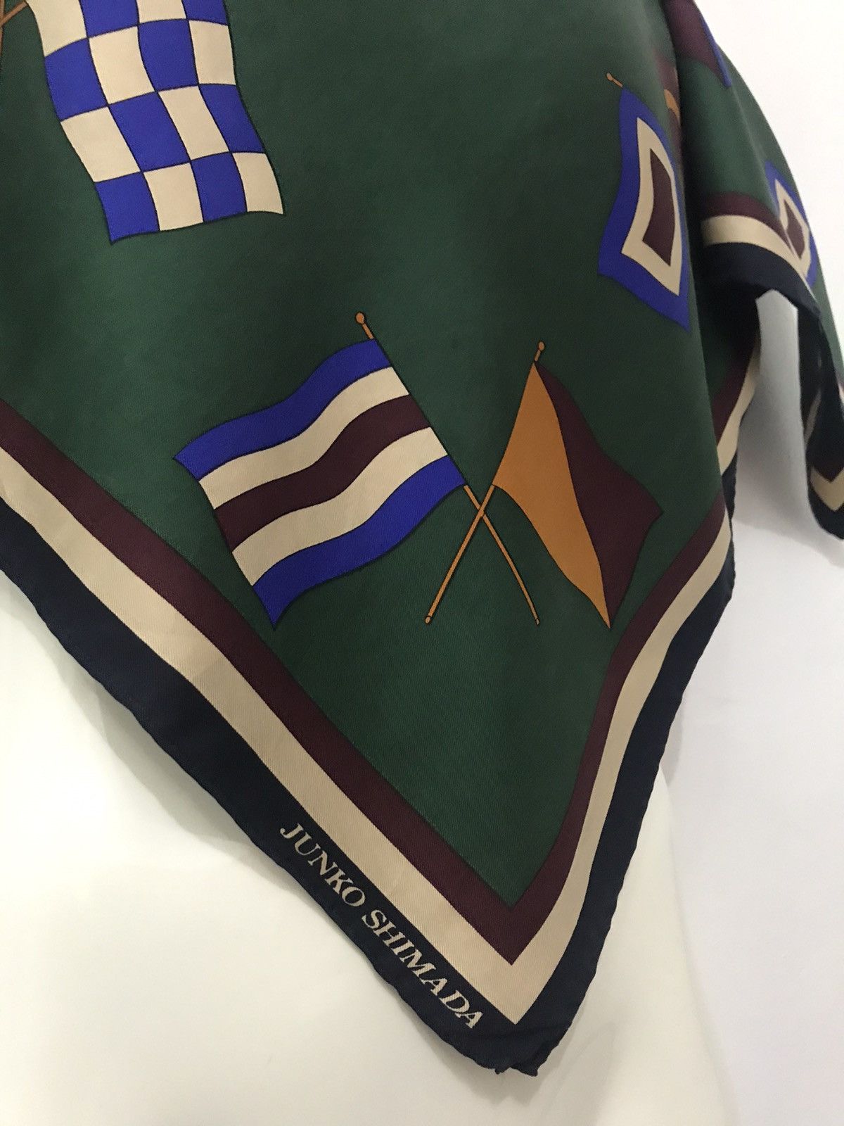 Japanese Brand × Junko Shimada × Other Junko Shimada Silk Scarf Size ONE SIZE - 3 Thumbnail