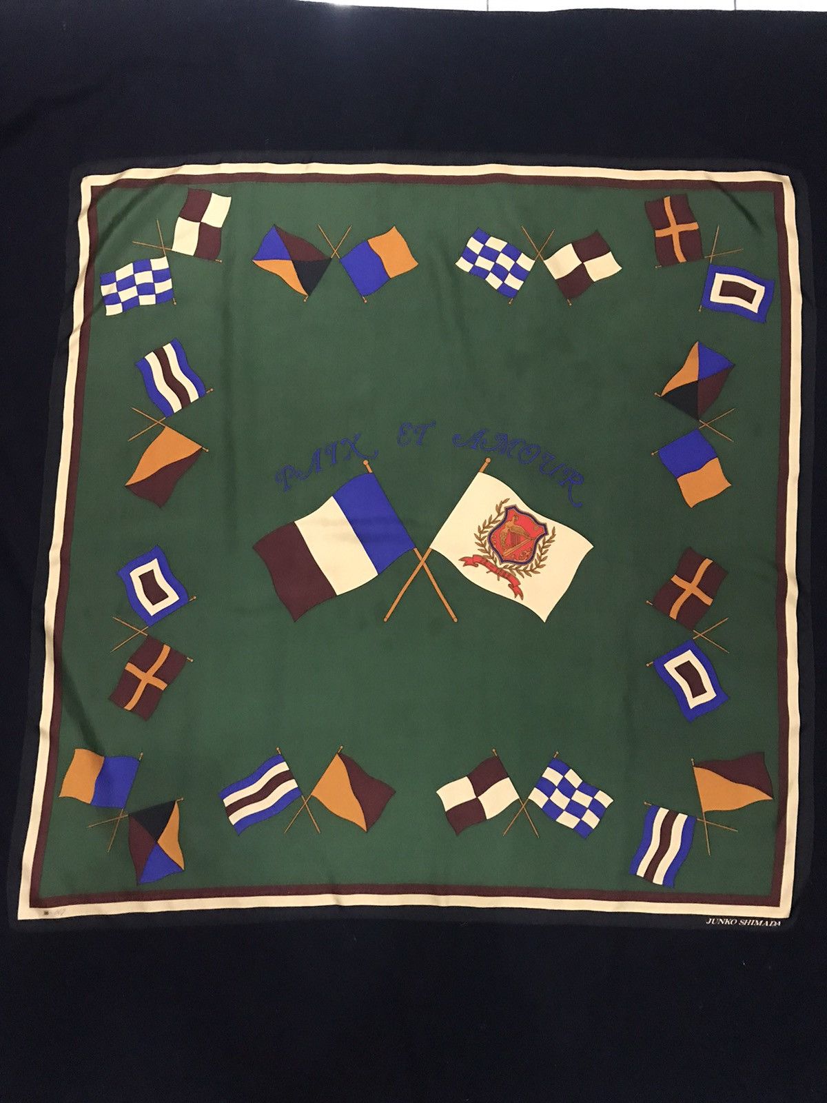 Japanese Brand × Junko Shimada × Other Junko Shimada Silk Scarf Size ONE SIZE - 7 Thumbnail