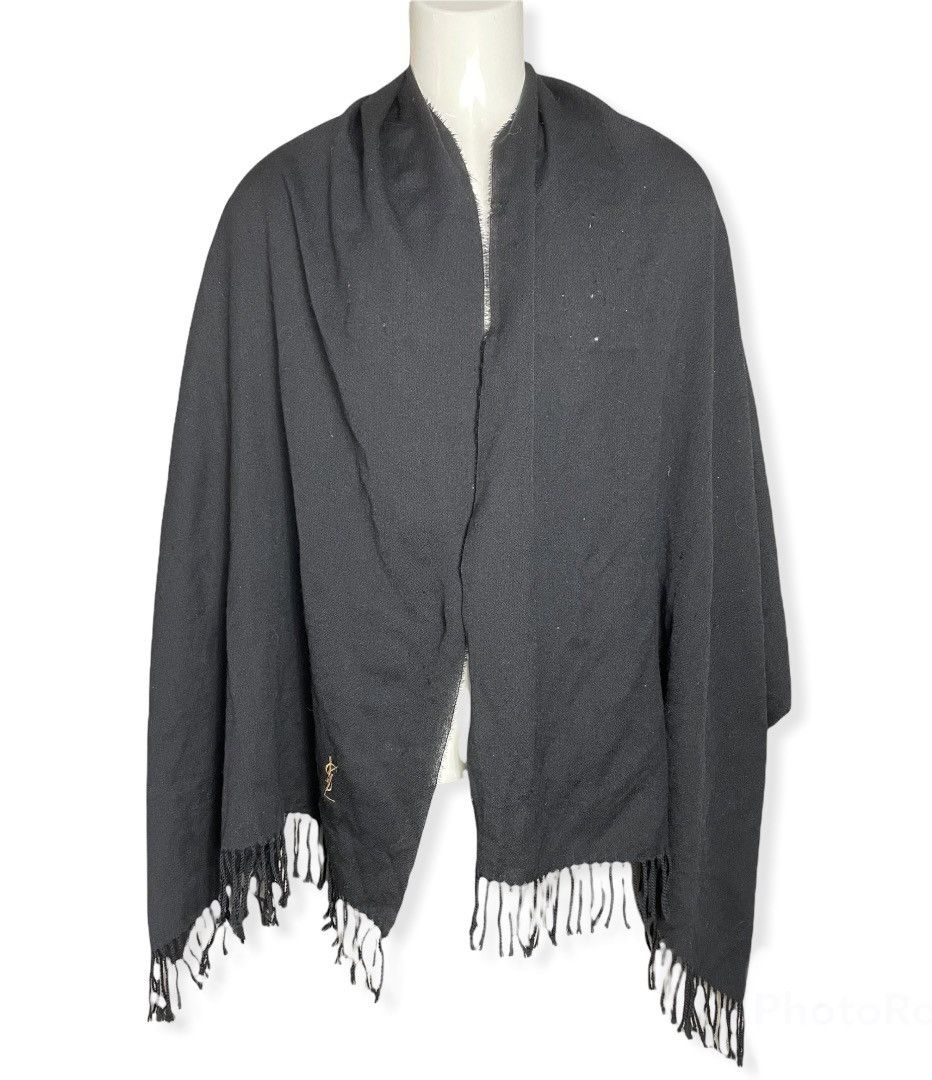 Yves Saint Laurent Yves Saint Lauren Muffler / Scarf Size ONE SIZE - 1 Thumbnail