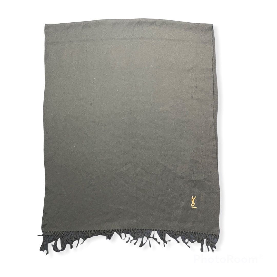 Yves Saint Laurent Yves Saint Lauren Muffler / Scarf Size ONE SIZE - 3 Thumbnail