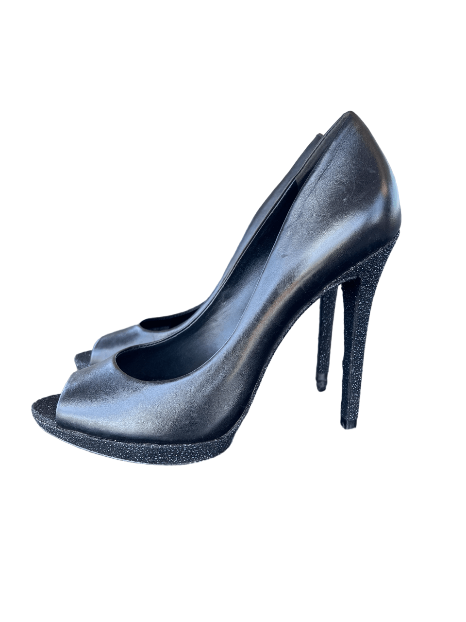 heels with rhinestones