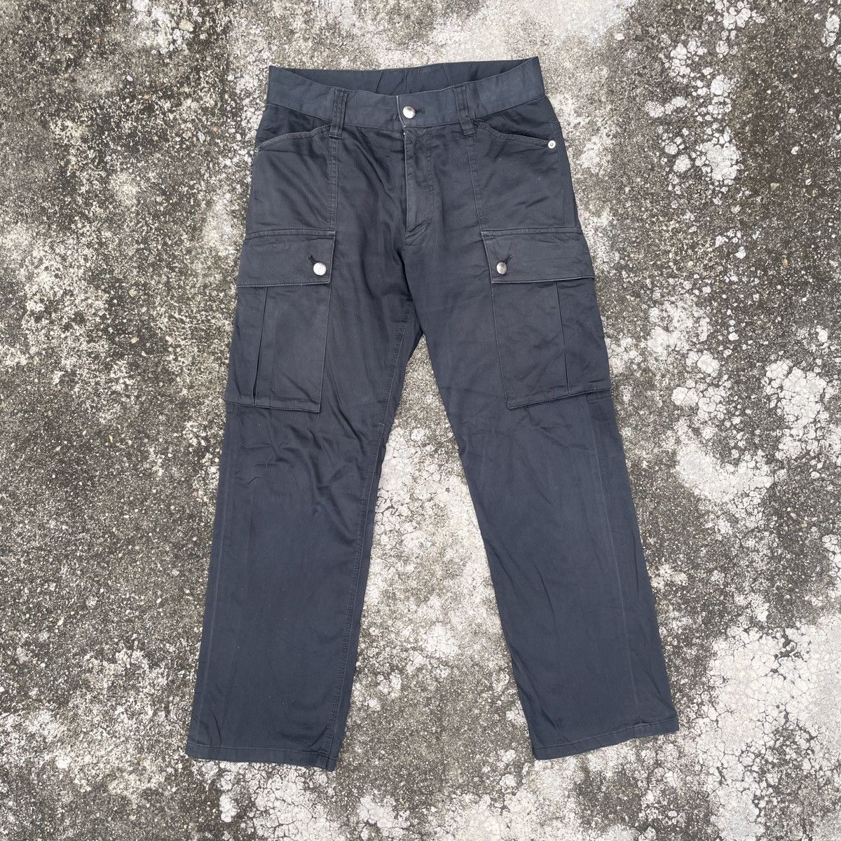 Katharine Hamnett London Vintage Katharine Hamnet London Tactical Cargo Pants Size US 30 / EU 46 - 1 Thumbnail