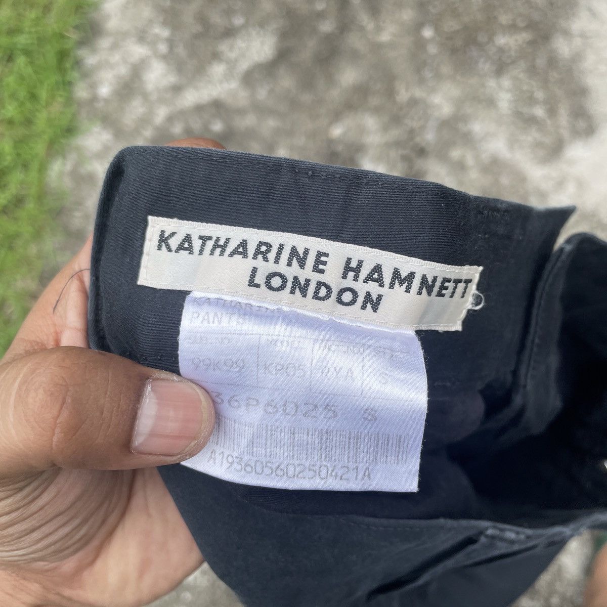 Katharine Hamnett London Vintage Katharine Hamnet London Tactical Cargo Pants Size US 30 / EU 46 - 6 Thumbnail