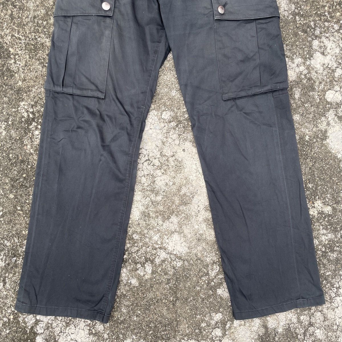 Katharine Hamnett London Vintage Katharine Hamnet London Tactical Cargo Pants Size US 30 / EU 46 - 4 Thumbnail