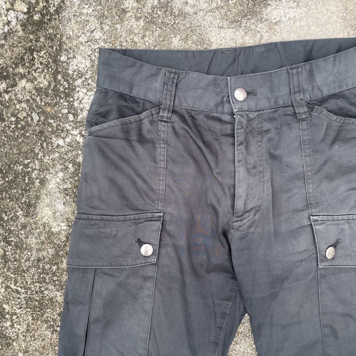 Katharine Hamnett London Vintage Katharine Hamnet London Tactical Cargo Pants Size US 30 / EU 46 - 3 Thumbnail