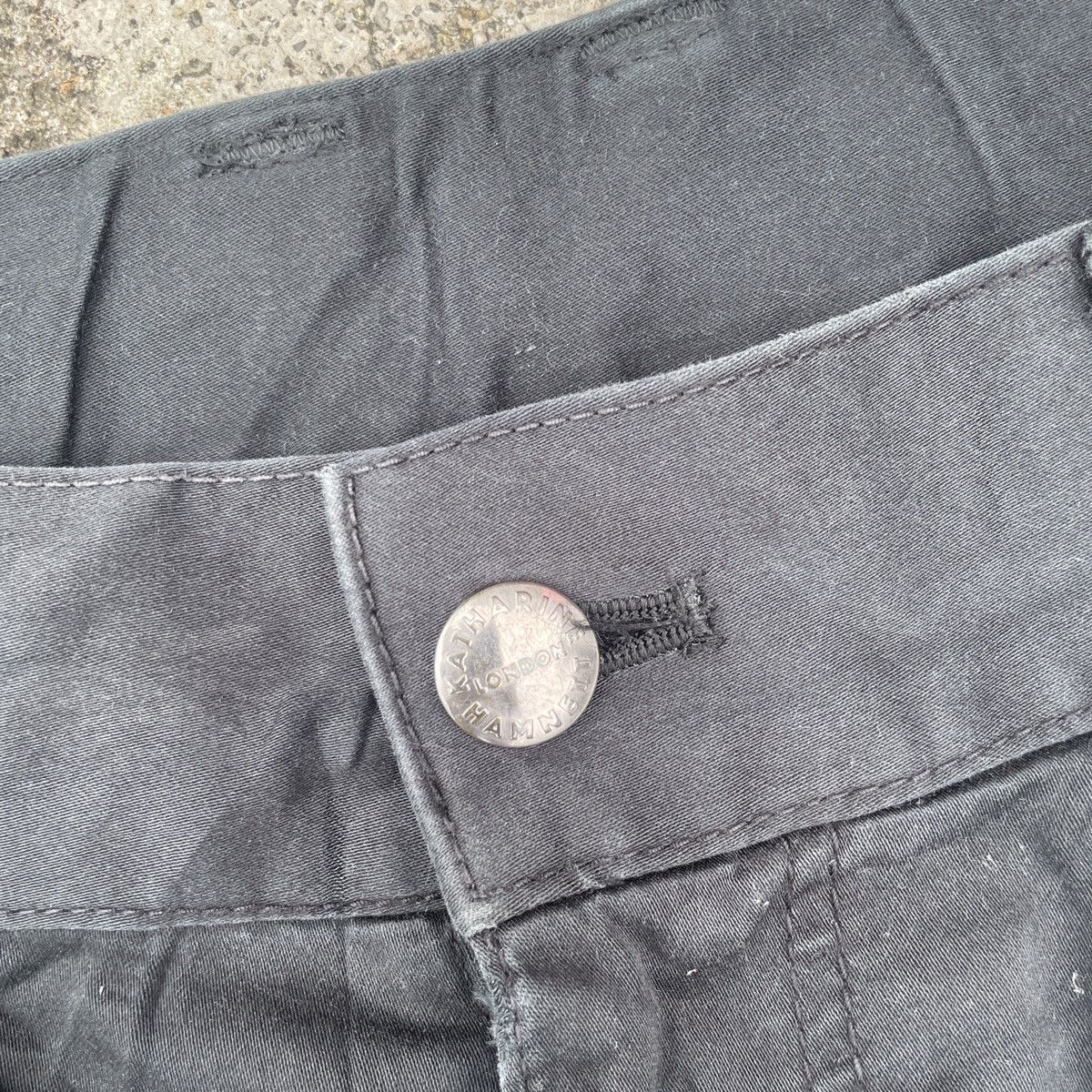 Katharine Hamnett London Vintage Katharine Hamnet London Tactical Cargo Pants Size US 30 / EU 46 - 5 Thumbnail