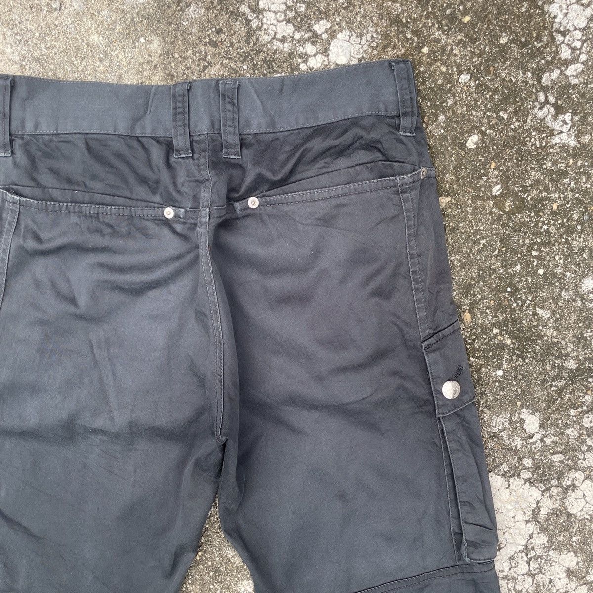 Katharine Hamnett London Vintage Katharine Hamnet London Tactical Cargo Pants Size US 30 / EU 46 - 9 Thumbnail