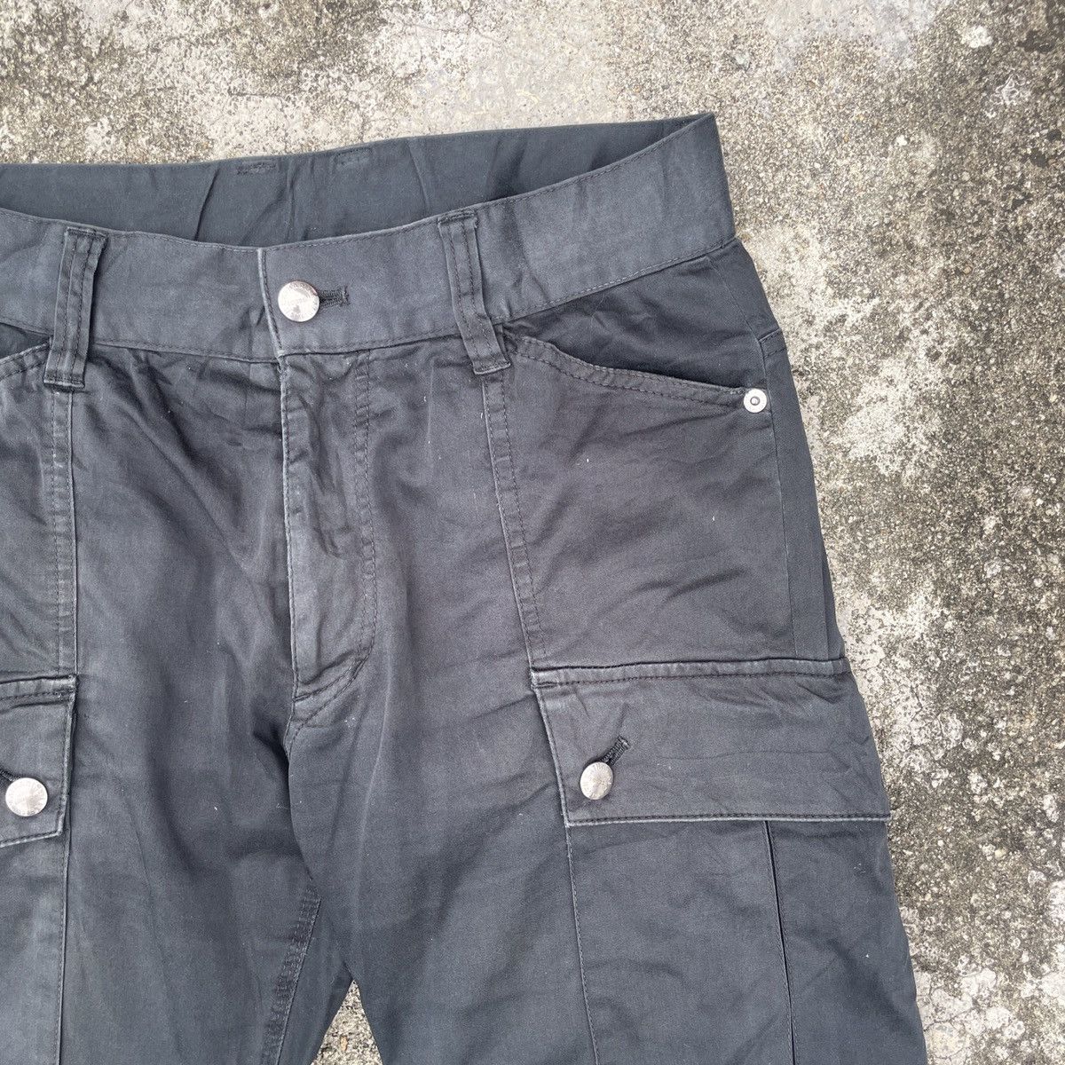Katharine Hamnett London Vintage Katharine Hamnet London Tactical Cargo Pants Size US 30 / EU 46 - 2 Thumbnail