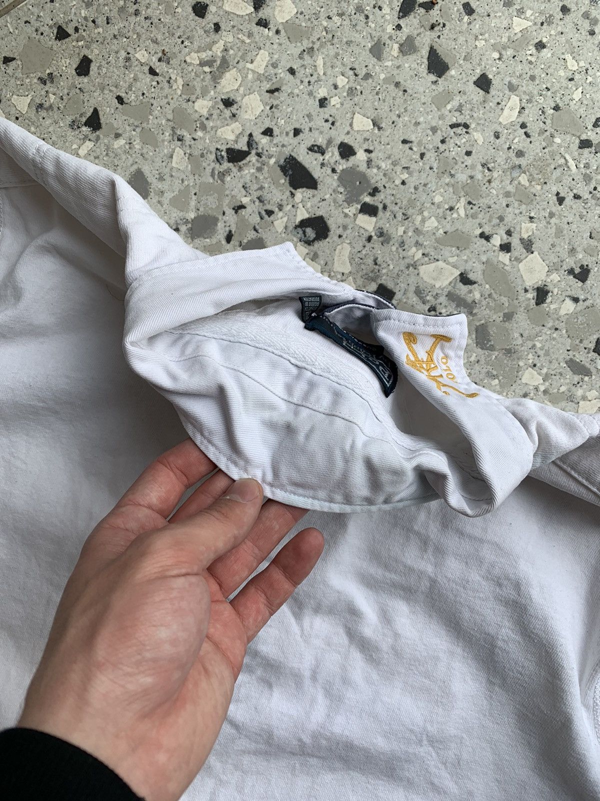 Polo Ralph Lauren × Rugby Ralph Lauren × Vintage Vintage Polo Ralph Lauren Rugby Club Mercer Y2K Size US XL / EU 56 / 4 - 9 Thumbnail
