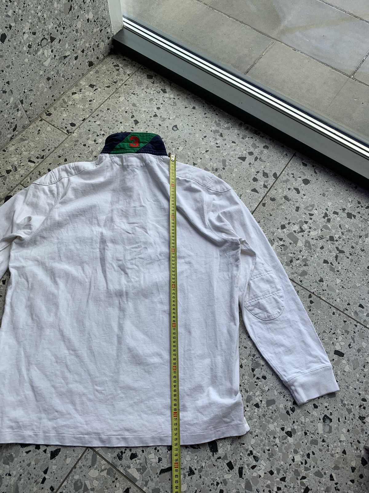 Polo Ralph Lauren × Rugby Ralph Lauren × Vintage Vintage Polo Ralph Lauren Rugby Club Mercer Y2K Size US XL / EU 56 / 4 - 12 Thumbnail