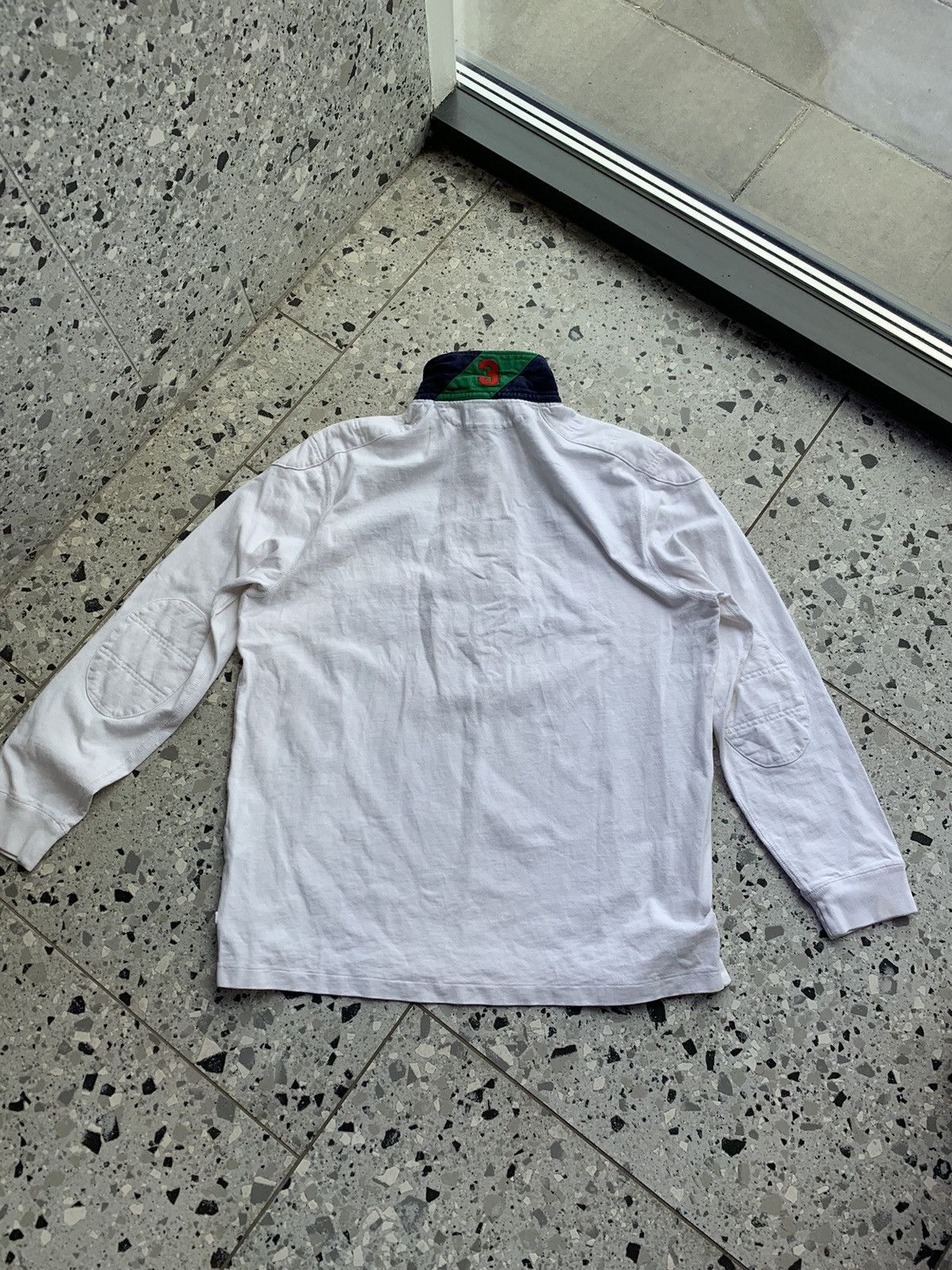 Polo Ralph Lauren × Rugby Ralph Lauren × Vintage Vintage Polo Ralph Lauren Rugby Club Mercer Y2K Size US XL / EU 56 / 4 - 8 Thumbnail