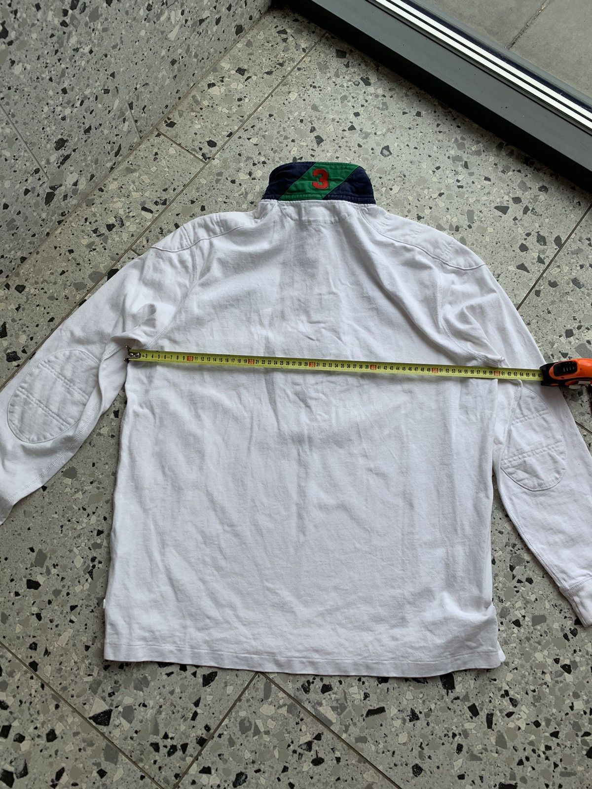Polo Ralph Lauren × Rugby Ralph Lauren × Vintage Vintage Polo Ralph Lauren Rugby Club Mercer Y2K Size US XL / EU 56 / 4 - 13 Thumbnail