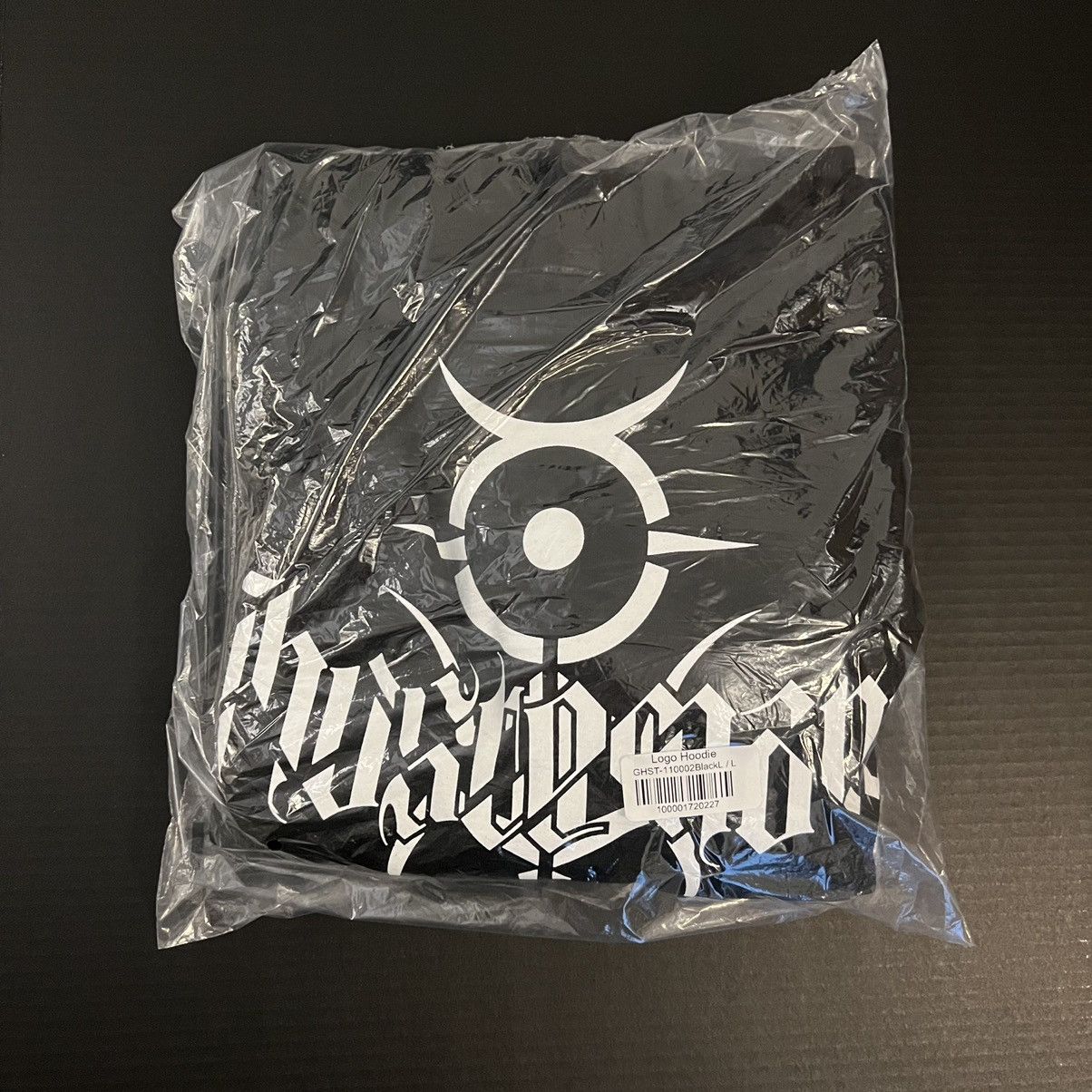 GHOSTEMANE Ghostemane Anti Icon Logo Hoodie - Black LG Size US L / EU 52-54 / 3 - 2 Thumbnail