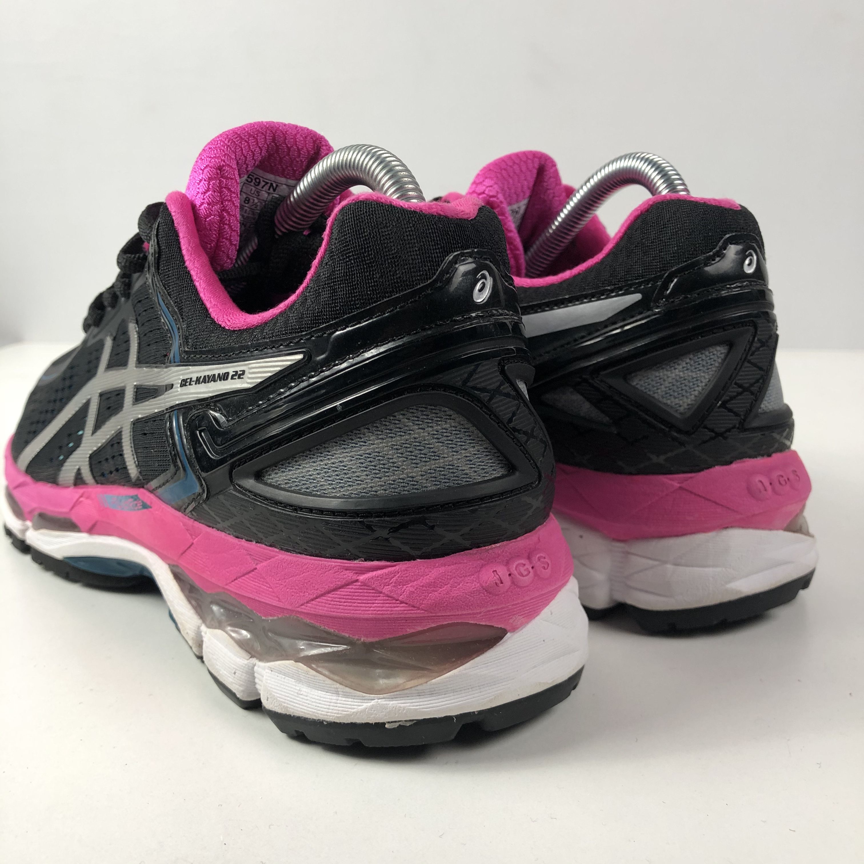 Asics Asics gel Kayano running trainer US 8.5 EU 40 Size US 8.5 / IT 38.5 - 4 Thumbnail