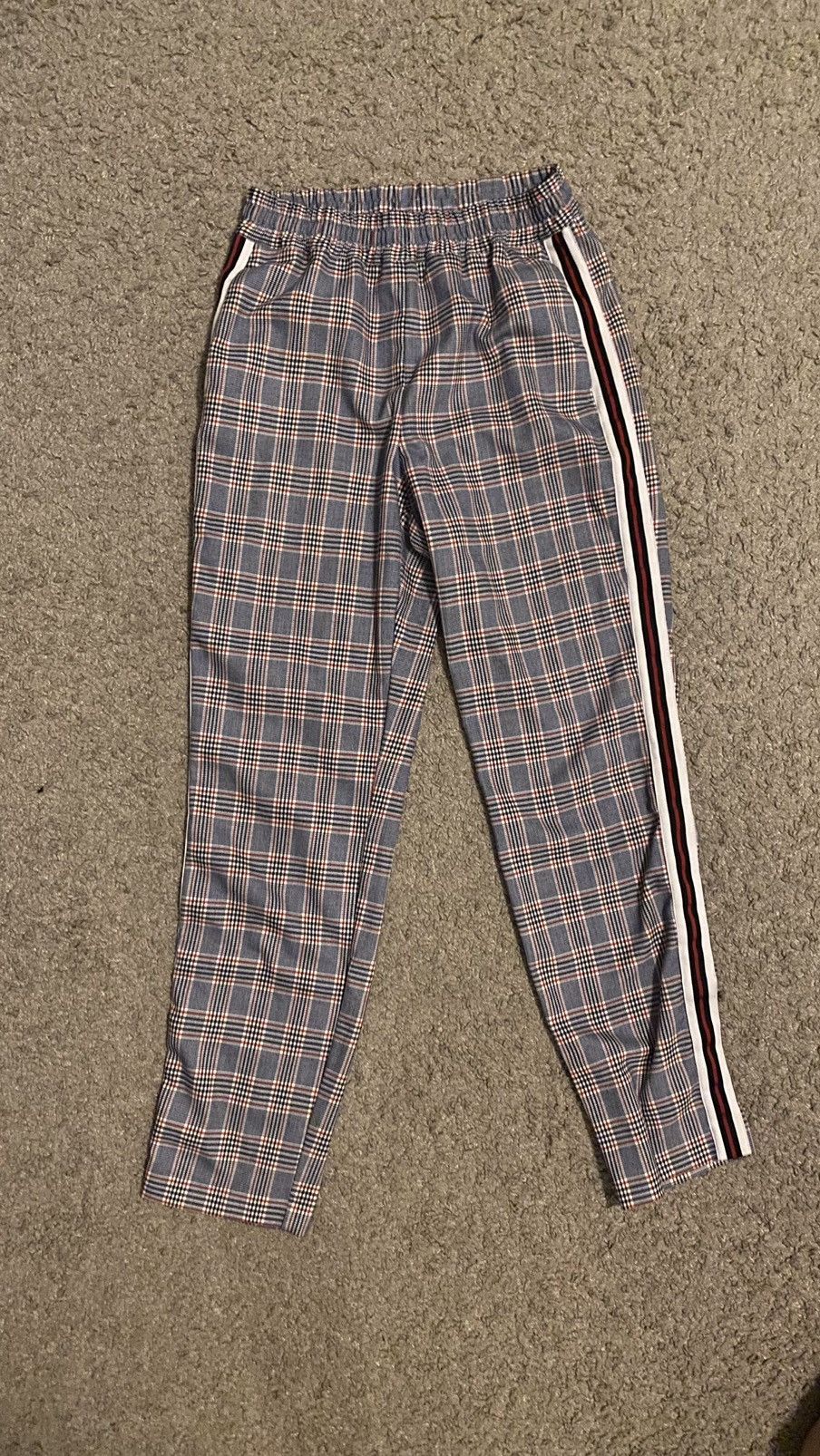 Hollister woven pants on sale