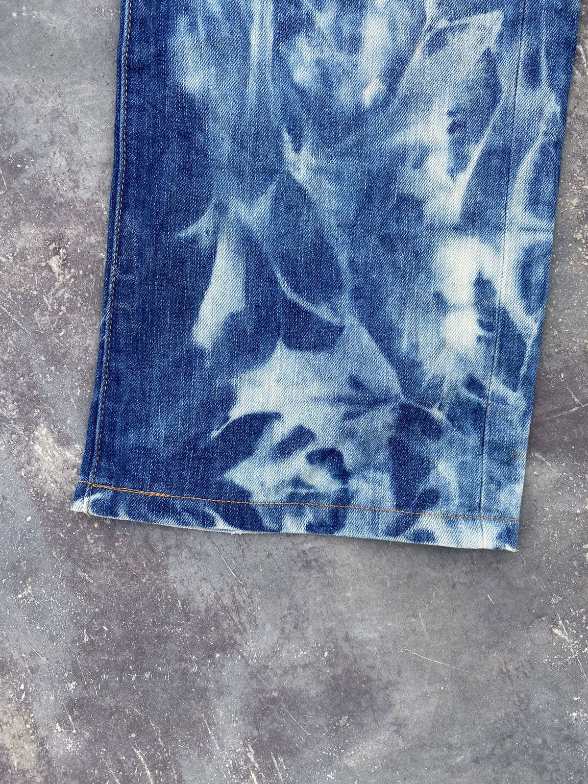 GU GU bleched denim pants Size US 33 - 7 Thumbnail