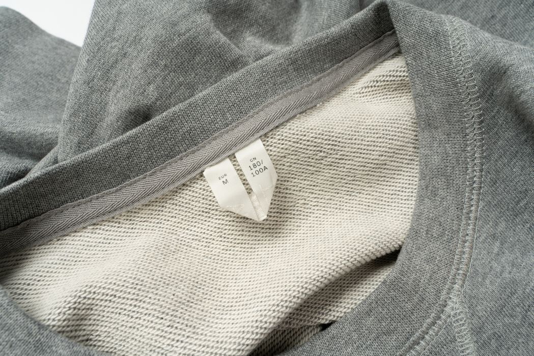 Arket french terry online hoodie