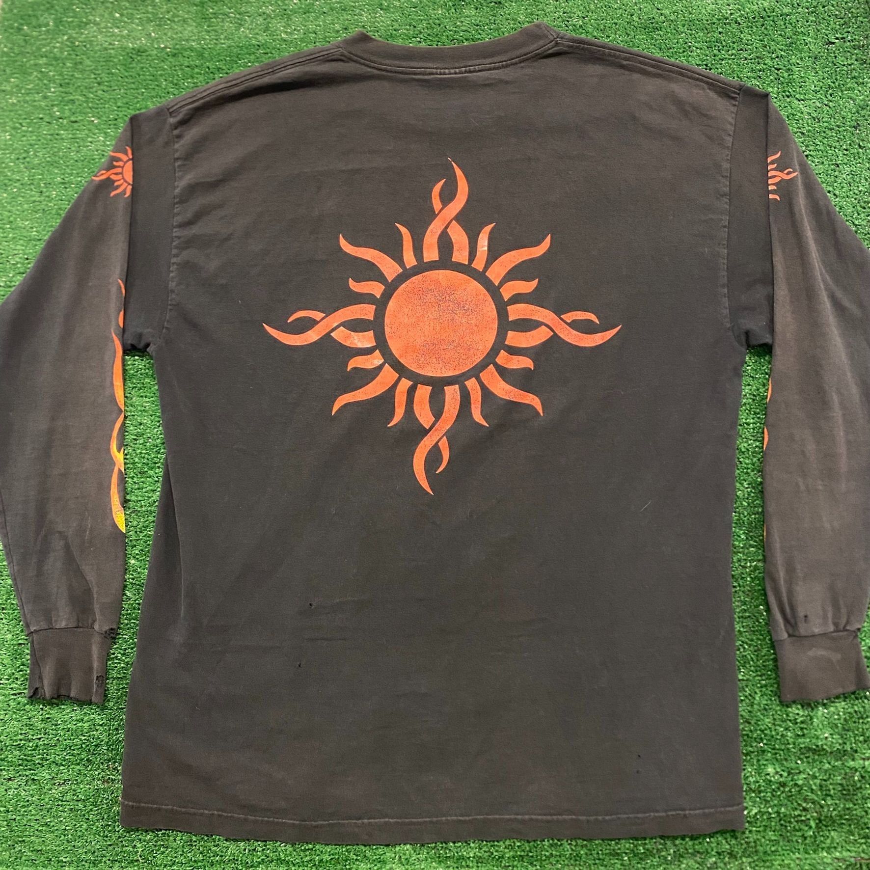Band Tees Godsmack Pentagram Sun Vintage Heavy Metal Band T-Shirt Size US XL / EU 56 / 4 - 5 Thumbnail