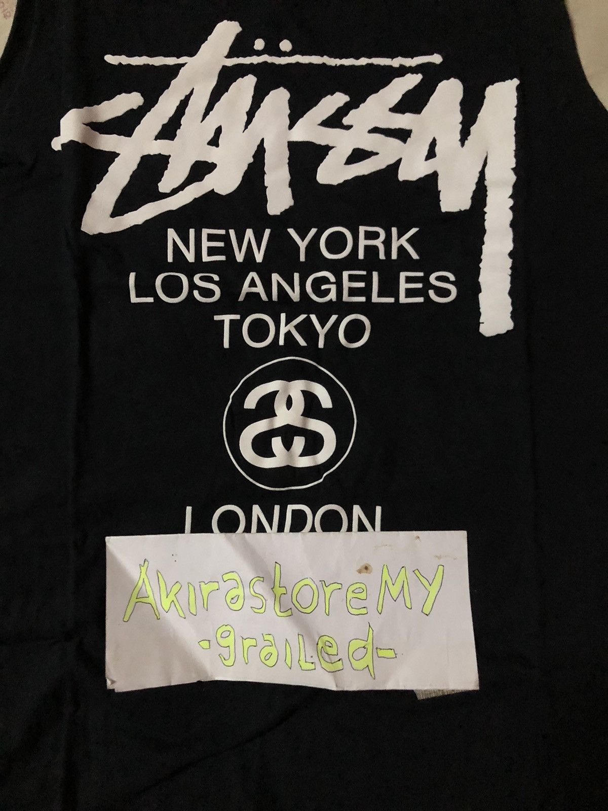楽天市場】ステューシー STUSSY World Tour タンクトップ(stussy