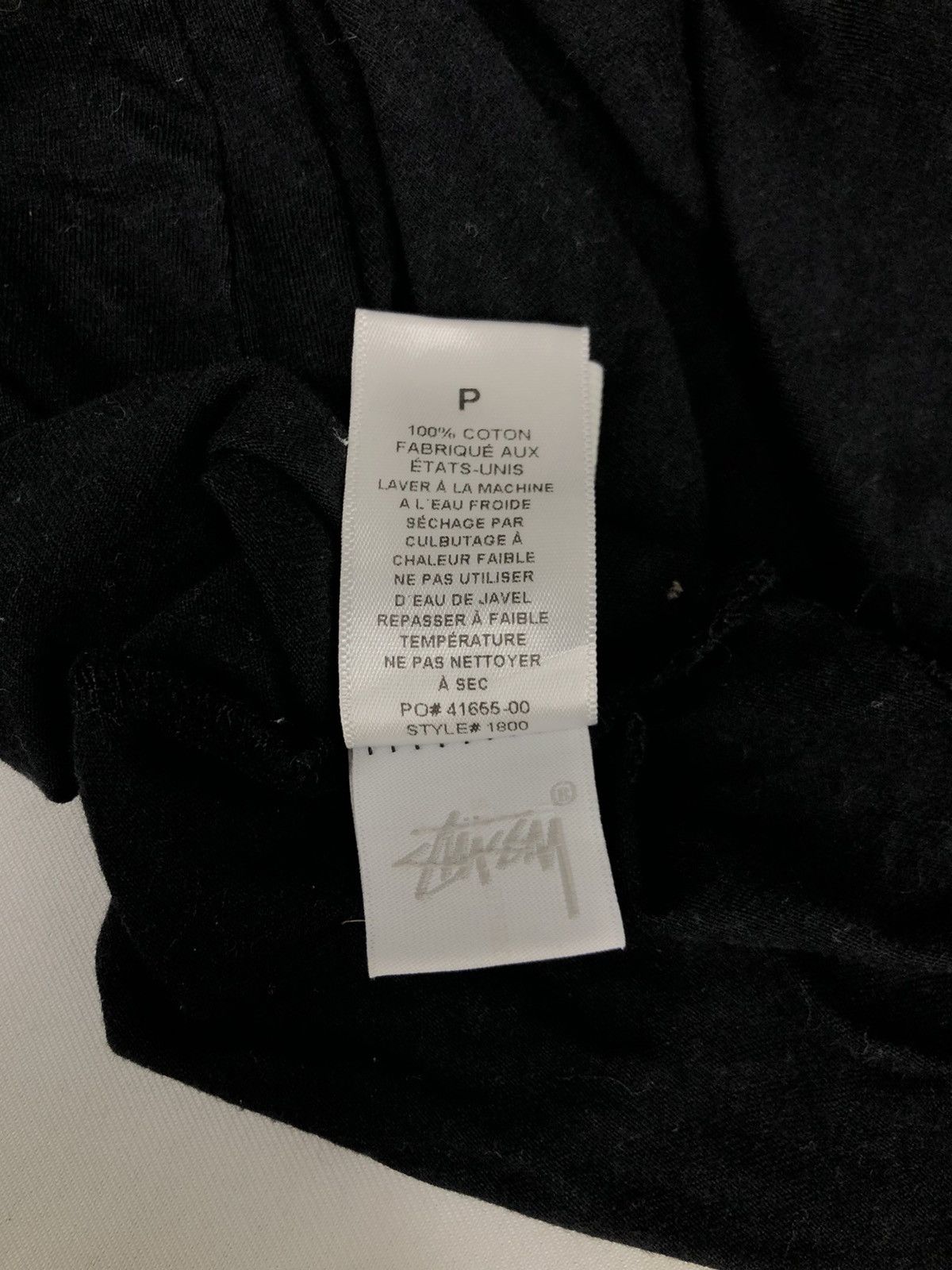 Stussy Vintage Stussy World Tour Tank Top Big Logo Size US S / EU 44-46 / 1 - 5 Thumbnail