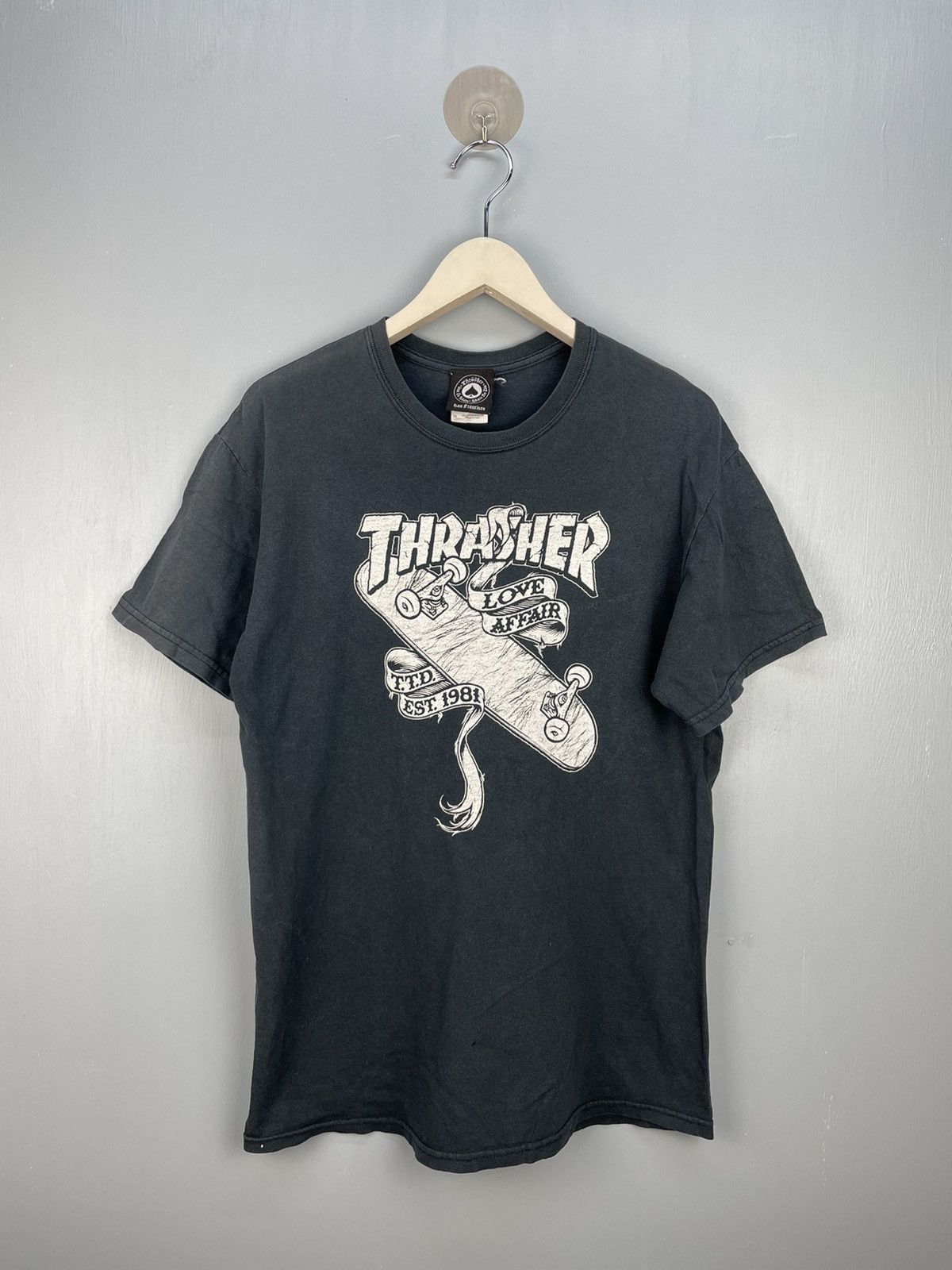 Thrasher Thrasher skateboard t shirt Size US M / EU 48-50 / 2 - 1 Thumbnail
