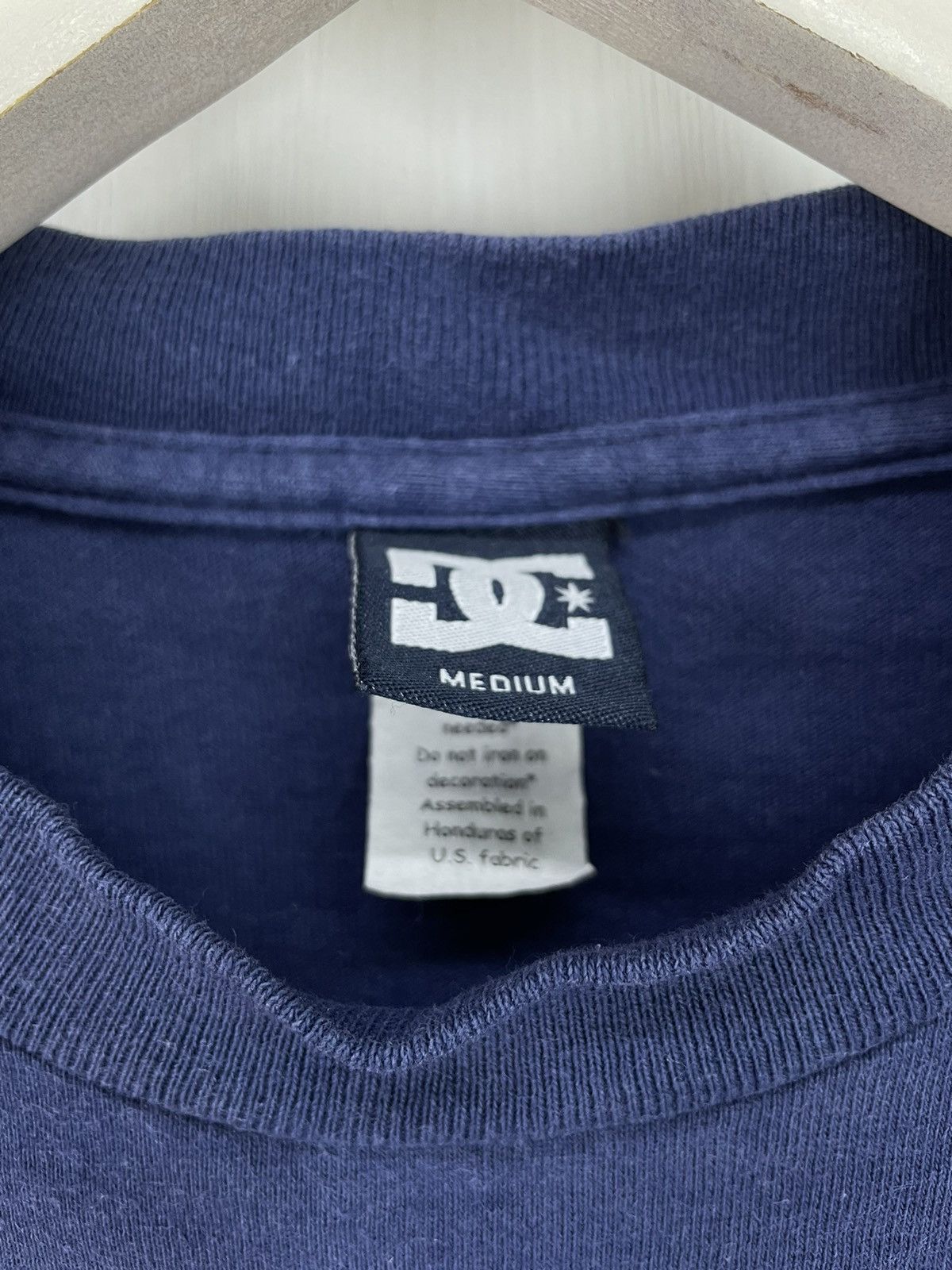 Other Vintage Y2K DC shoe co USA skateboard streetwear t shirt Size US M / EU 48-50 / 2 - 5 Thumbnail