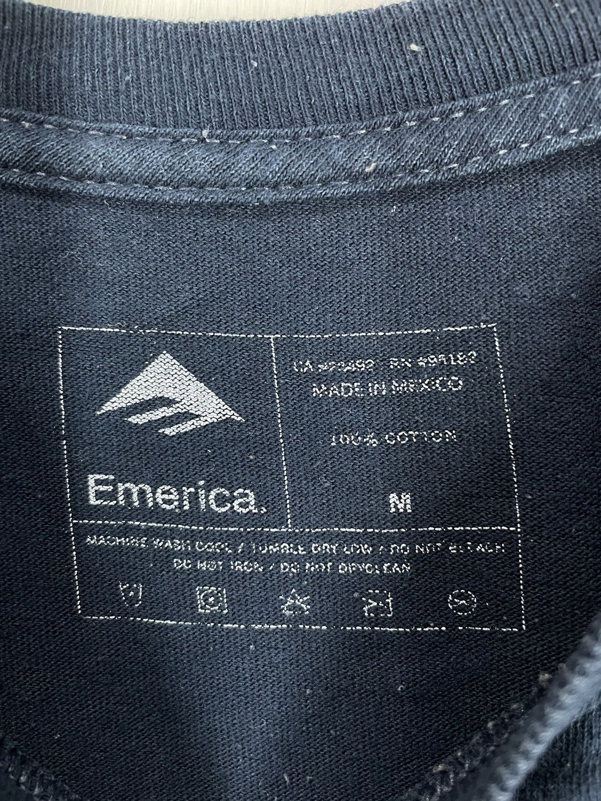 Emerica Vintage Y2K Emerica skateboard t shirt Size US M / EU 48-50 / 2 - 5 Thumbnail