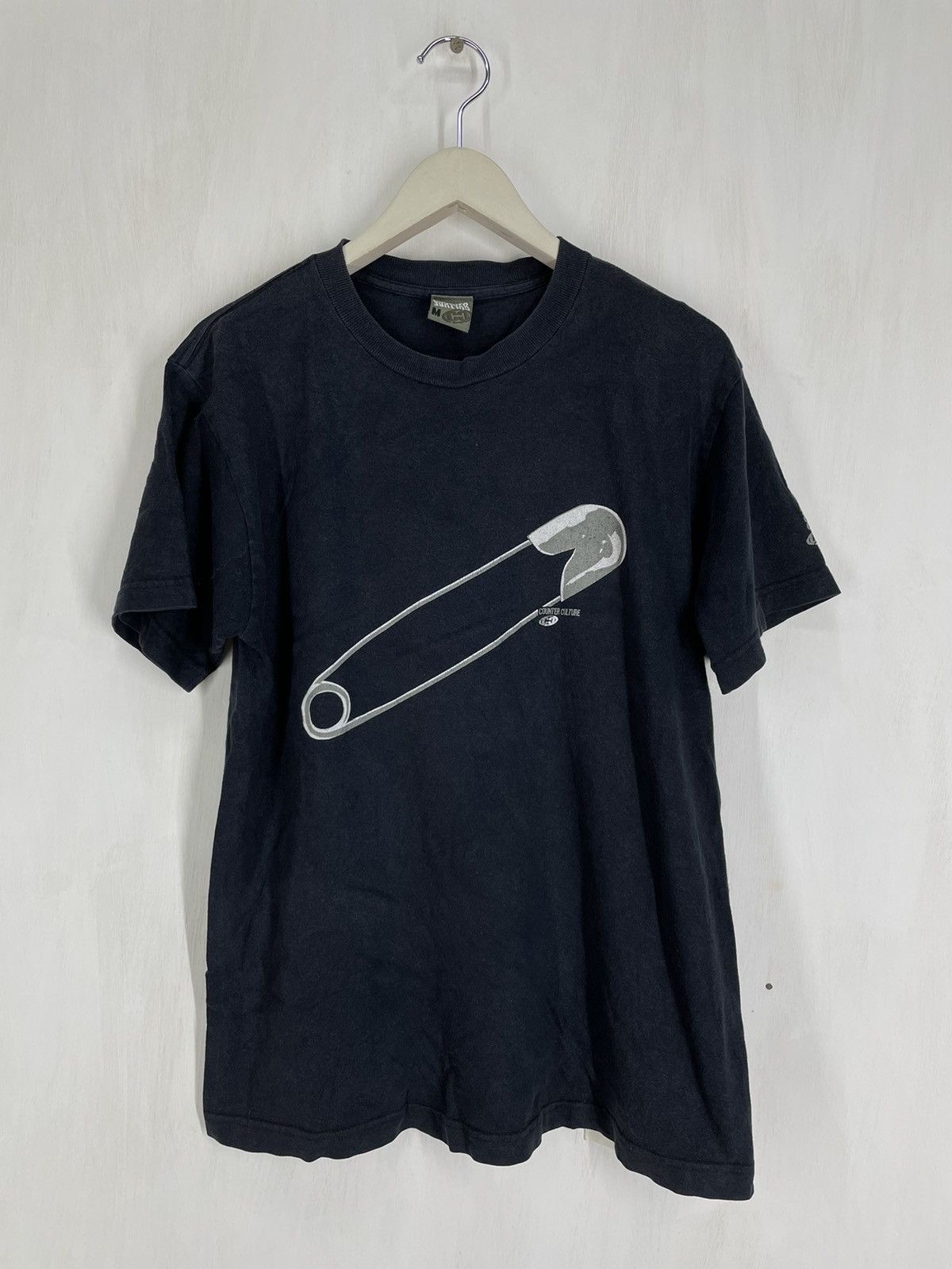 Vintage Counter Culture skateboard brand t shirt