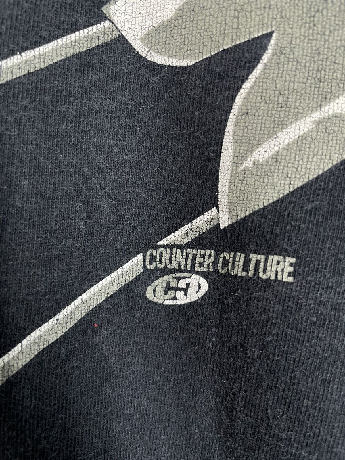 Other Vintage 90s Counter Culture skateboard brand t shirt Size US M / EU 48-50 / 2 - 4 Thumbnail