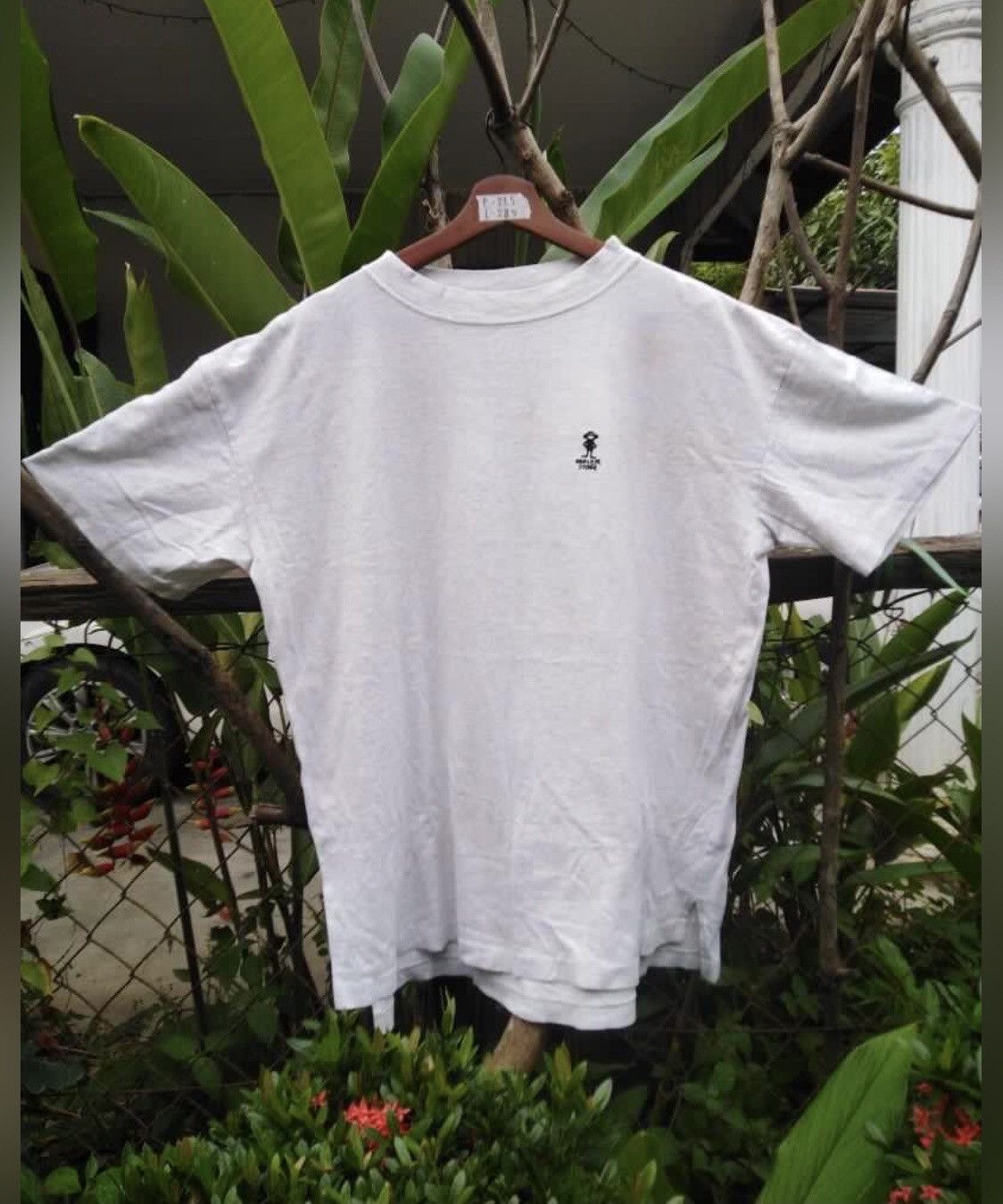 Japanese Brand × Vintage Vintage Harlem Store Michael 8326 Big Printed Tee Size US XL / EU 56 / 4 - 2 Thumbnail