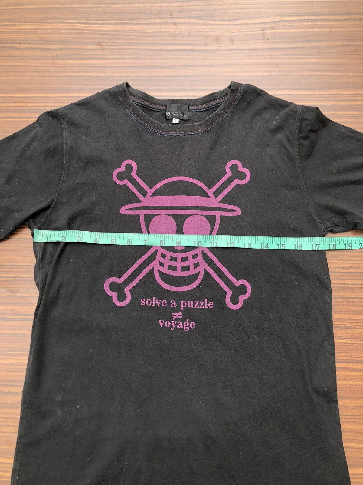Anime Takeo Kikuchi X One Piece Japanese Anima Manga Tee Size US S / EU 44-46 / 1 - 5 Thumbnail