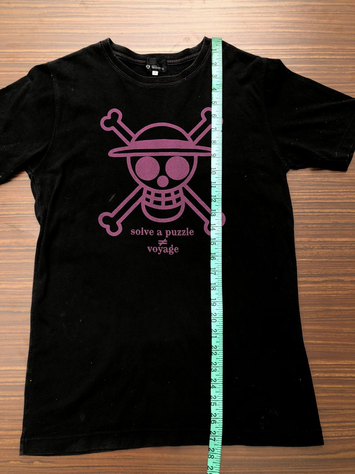 Anime Takeo Kikuchi X One Piece Japanese Anima Manga Tee Size US S / EU 44-46 / 1 - 6 Thumbnail