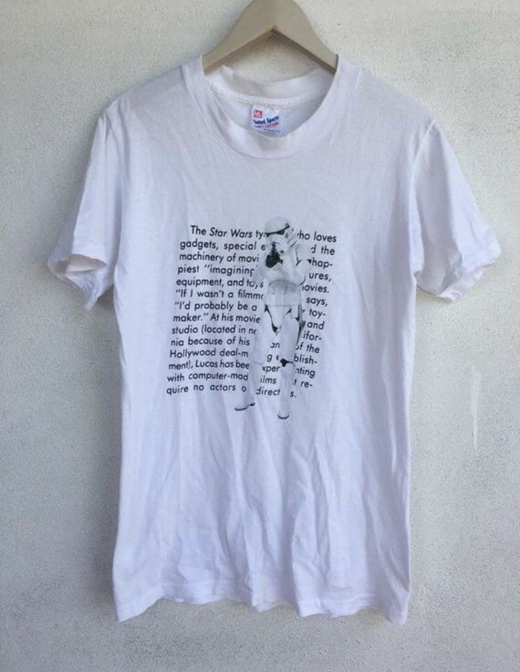 Vintage 90s The Star Wars movie t shirt promo shirt