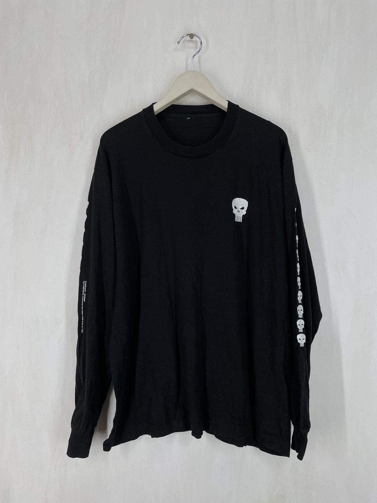 Marvel Comics Vintage 90s Punisher marvel comics long sleeve t shirt Size US XL / EU 56 / 4 - 1 Thumbnail