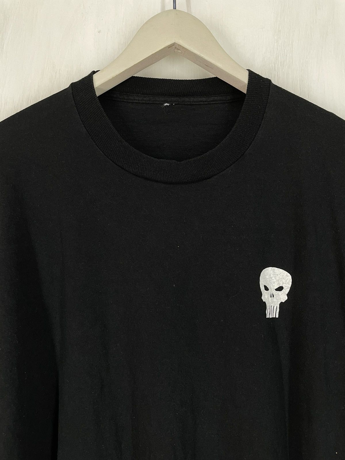 Marvel Comics Vintage 90s Punisher marvel comics long sleeve t shirt Size US XL / EU 56 / 4 - 3 Thumbnail